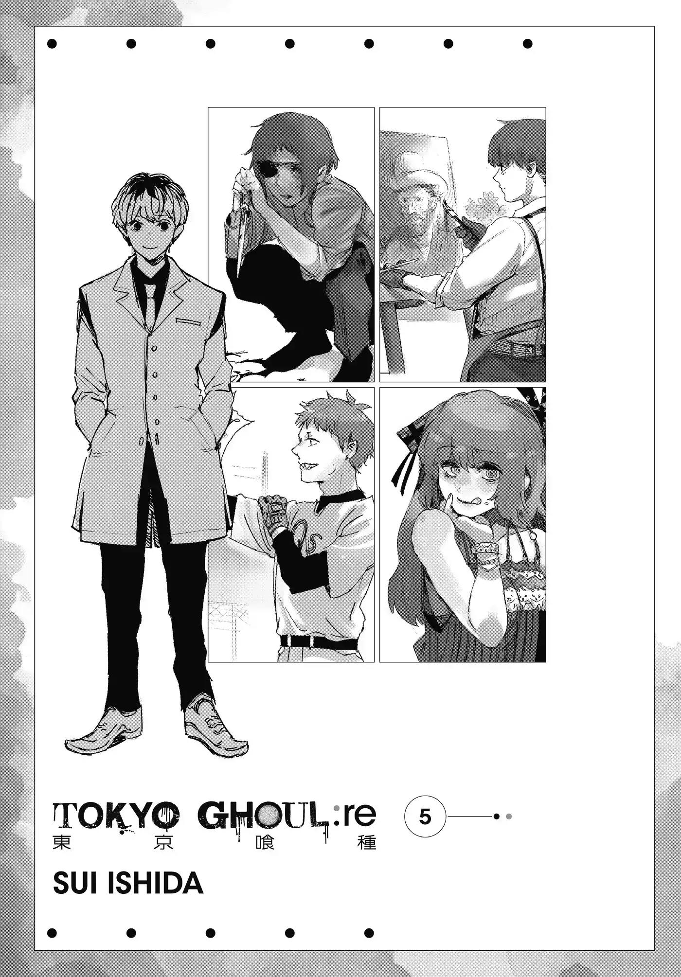 Tokyo Ghoul:re Chapter 42 page 2 - Chapter 42: Retort