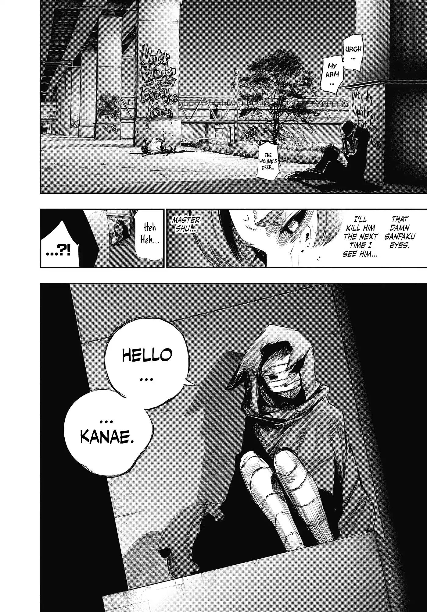 Tokyo Ghoul:re Chapter 42 page 23 - Chapter 42: Retort
