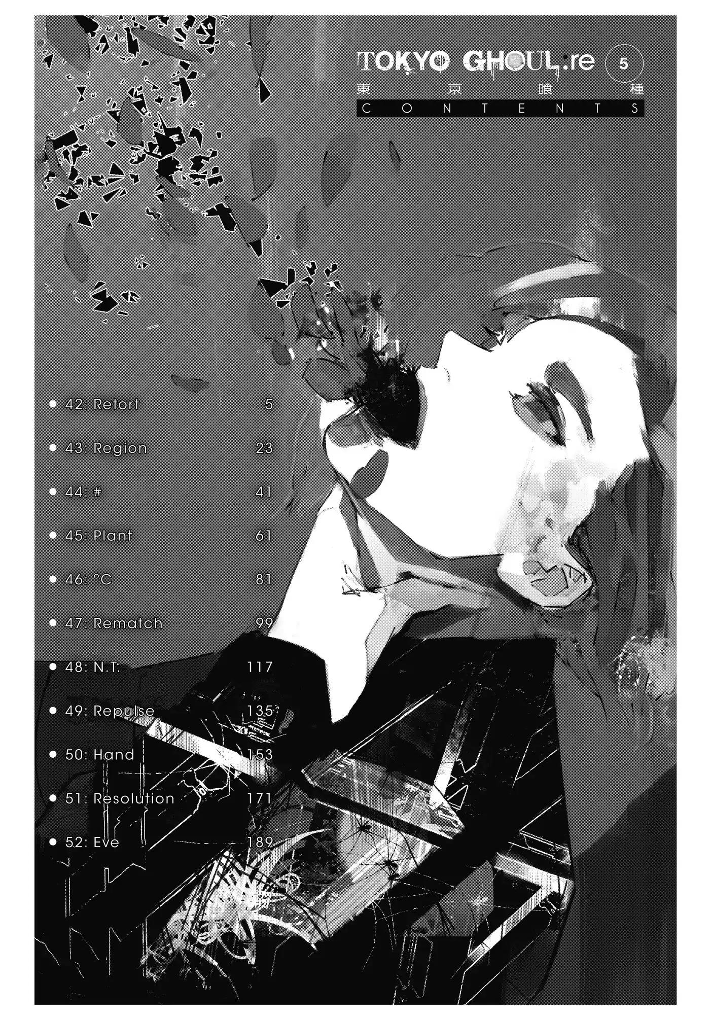 Tokyo Ghoul:re Chapter 42 page 3 - Chapter 42: Retort