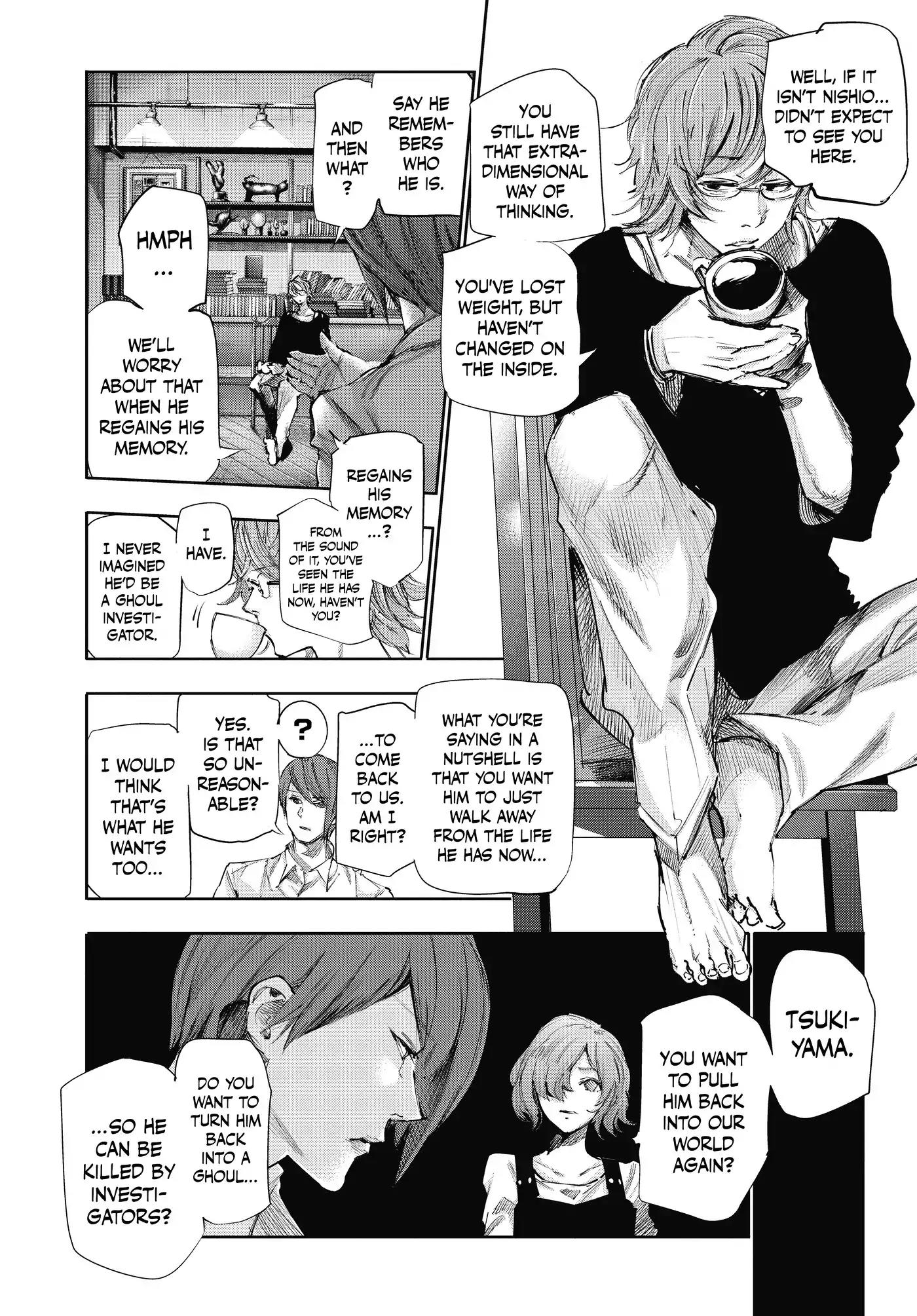Tokyo Ghoul:re Chapter 42 page 7 - Chapter 42: Retort