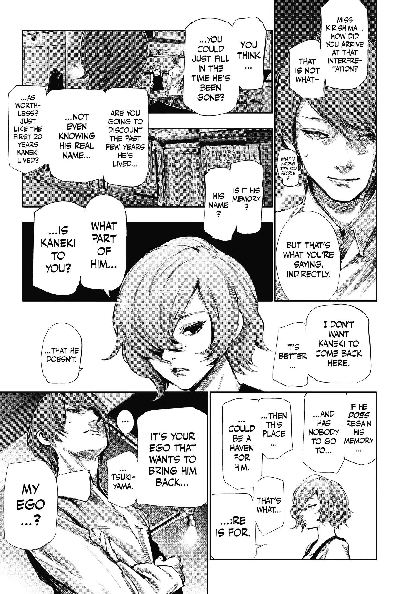 Tokyo Ghoul:re Chapter 42 page 8 - Chapter 42: Retort