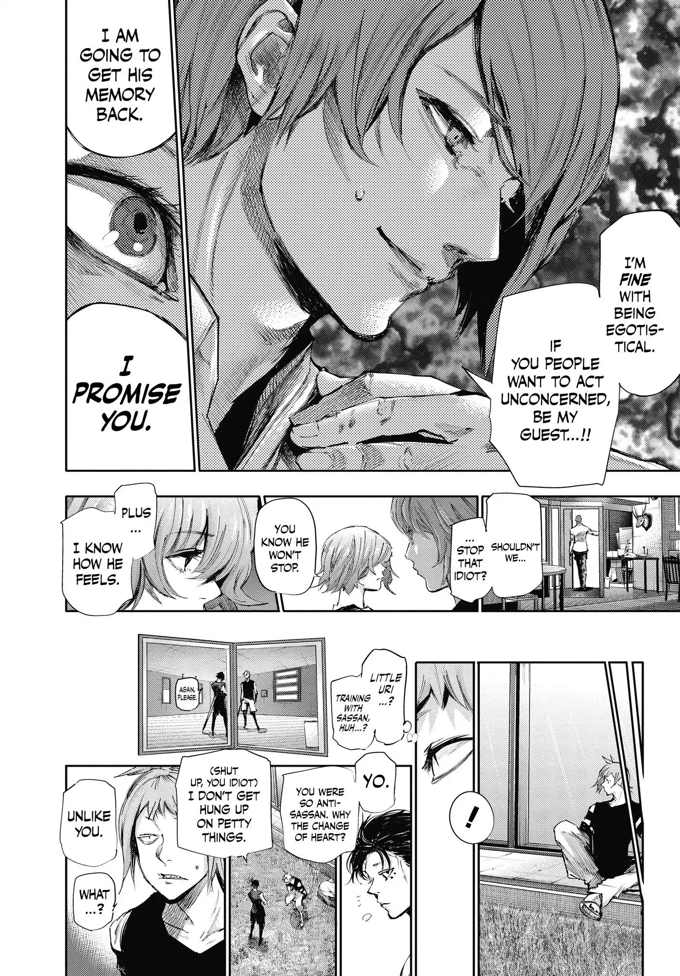 Tokyo Ghoul:re Chapter 42 page 9 - Chapter 42: Retort