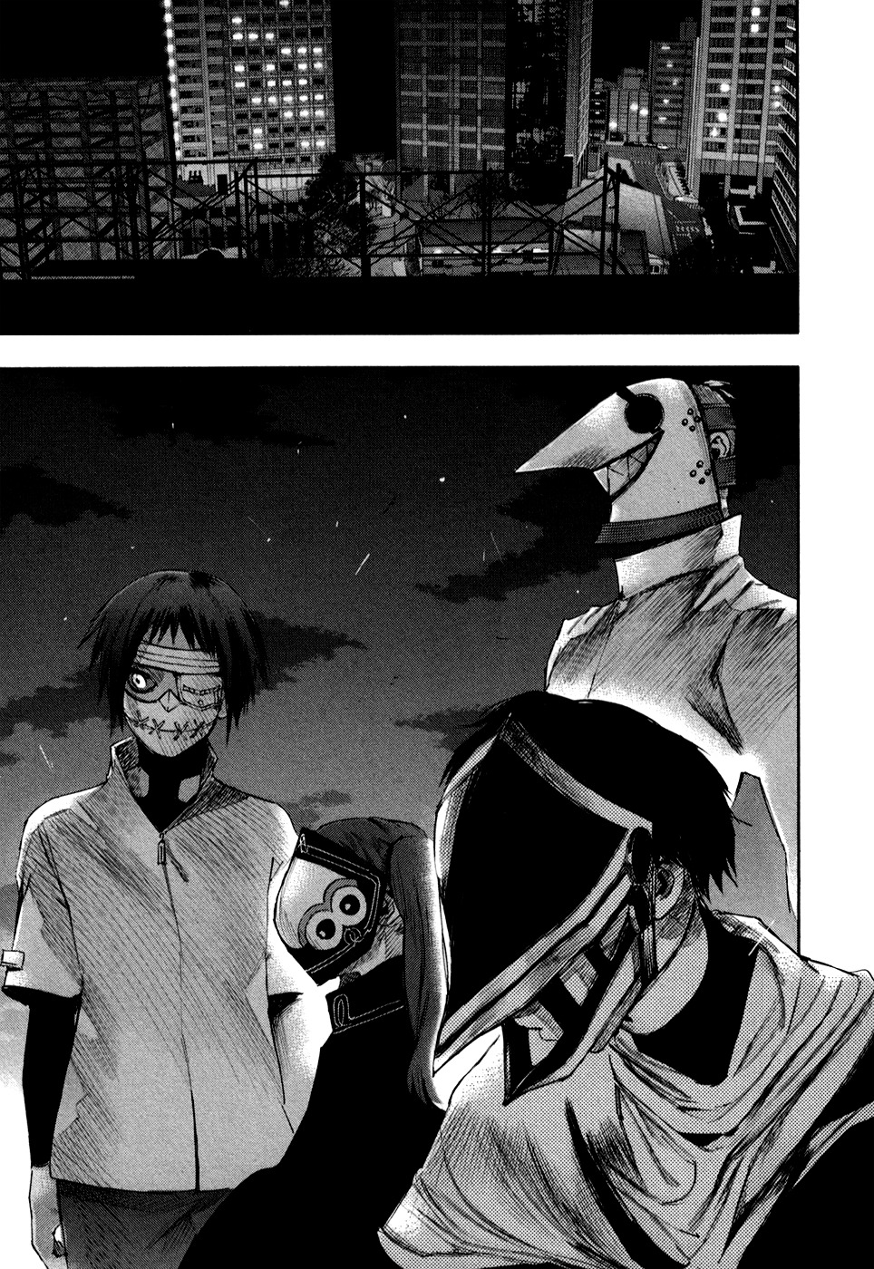 Tokyo Ghoul:re Chapter 43 page 10 - Chapter 43 : Revealing Sound