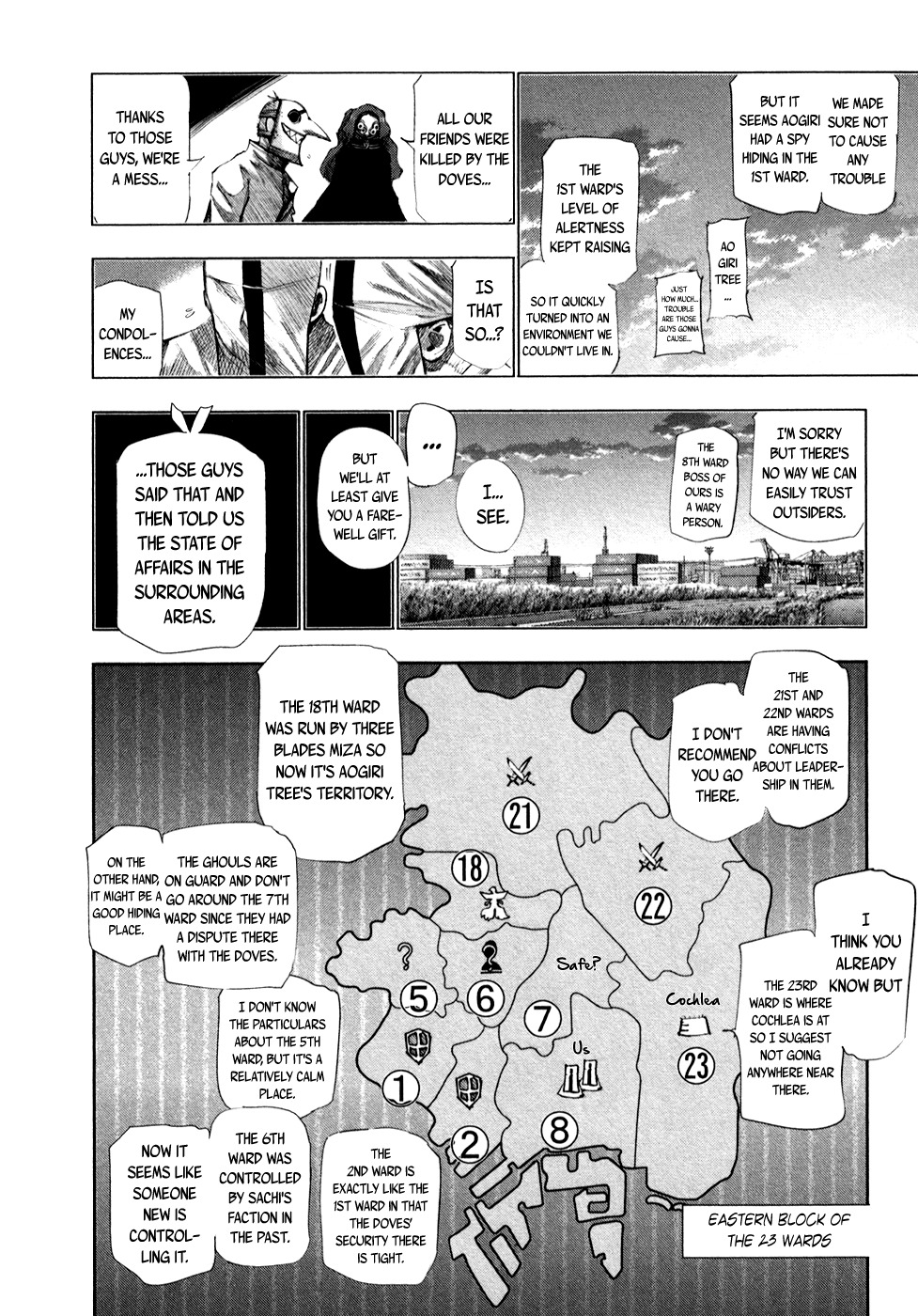 Tokyo Ghoul:re Chapter 43 page 13 - Chapter 43 : Revealing Sound
