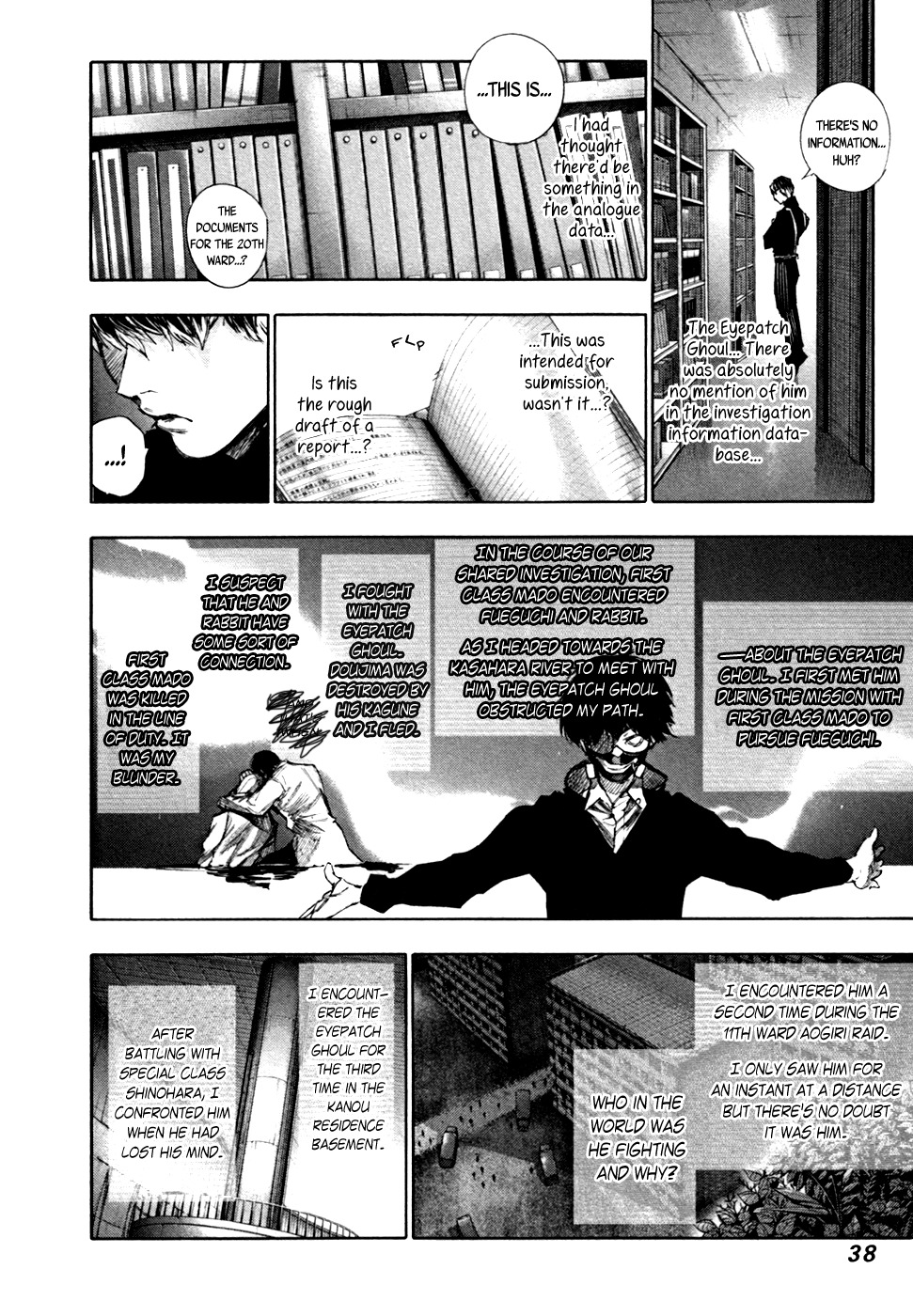 Tokyo Ghoul:re Chapter 43 page 17 - Chapter 43 : Revealing Sound