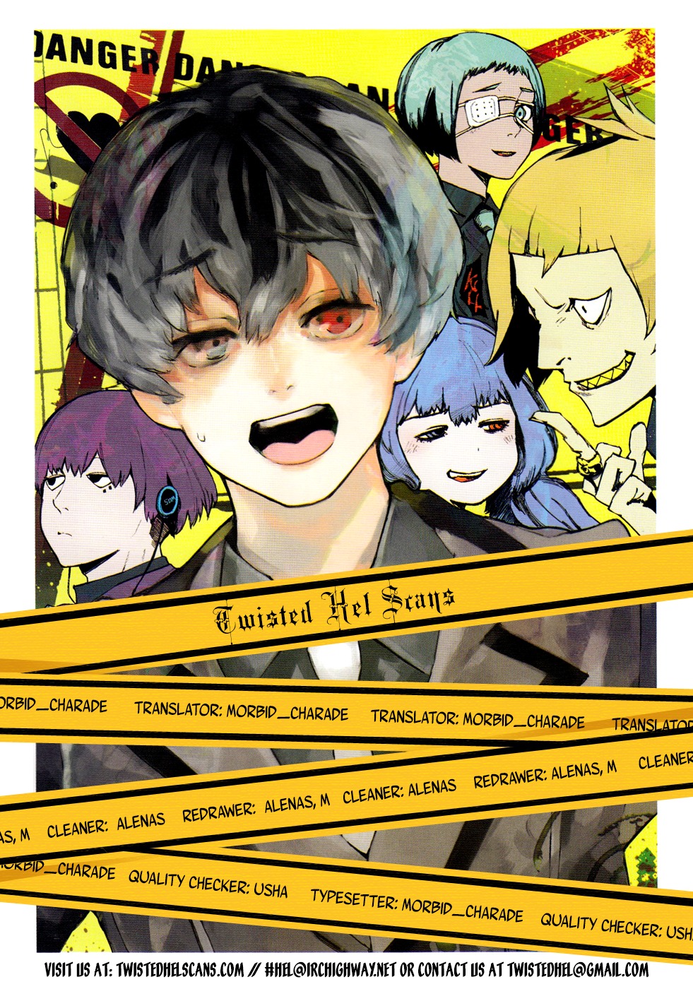 Tokyo Ghoul:re Chapter 43 page 20 - Chapter 43 : Revealing Sound