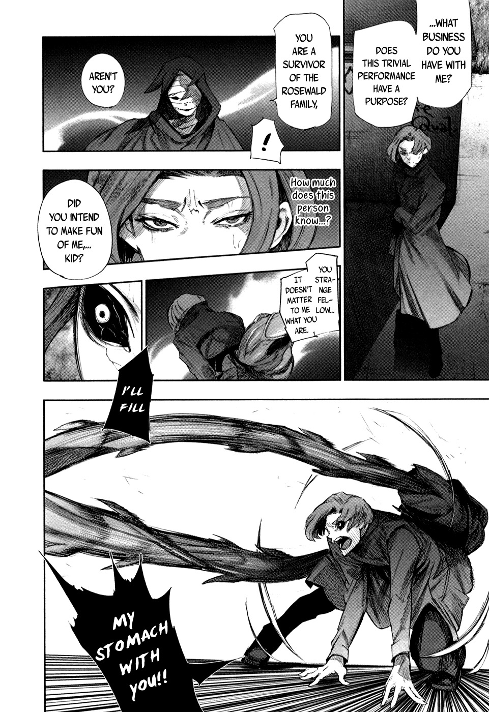 Tokyo Ghoul:re Chapter 43 page 3 - Chapter 43 : Revealing Sound