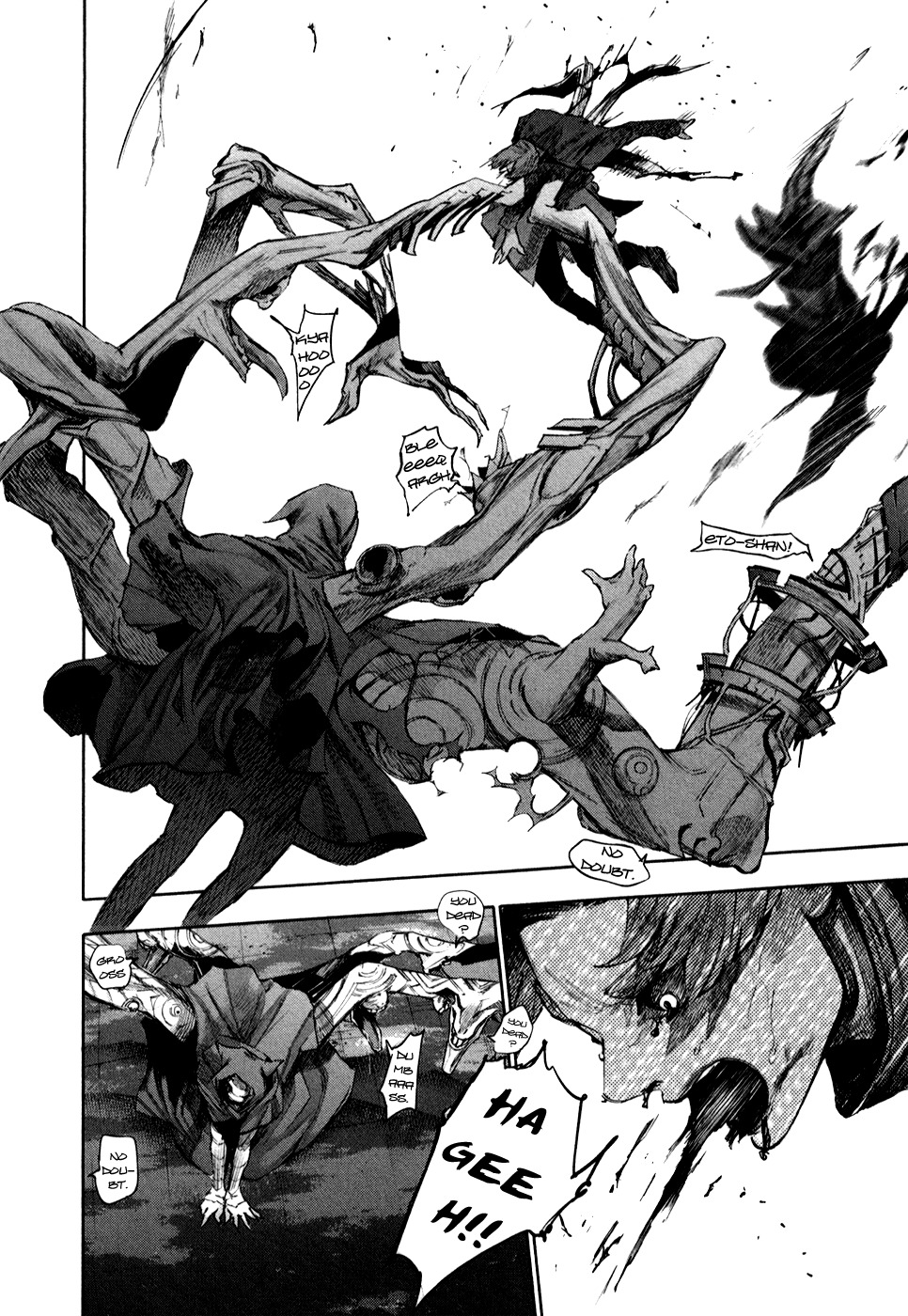 Tokyo Ghoul:re Chapter 43 page 5 - Chapter 43 : Revealing Sound