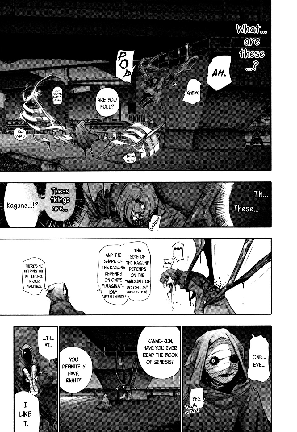 Tokyo Ghoul:re Chapter 43 page 6 - Chapter 43 : Revealing Sound