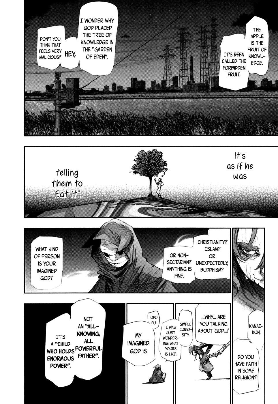 Tokyo Ghoul:re Chapter 43 page 7 - Chapter 43 : Revealing Sound