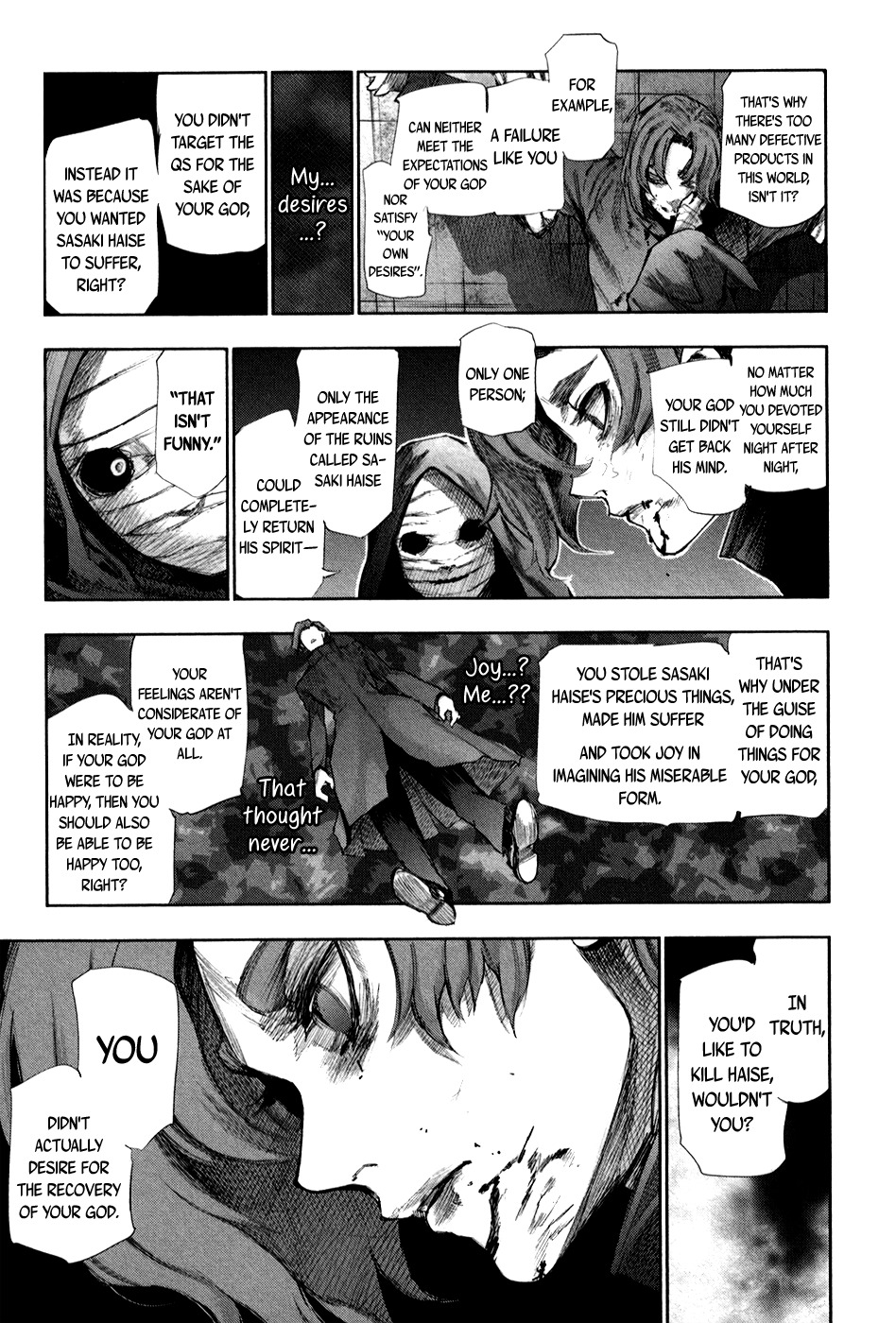 Tokyo Ghoul:re Chapter 43 page 8 - Chapter 43 : Revealing Sound