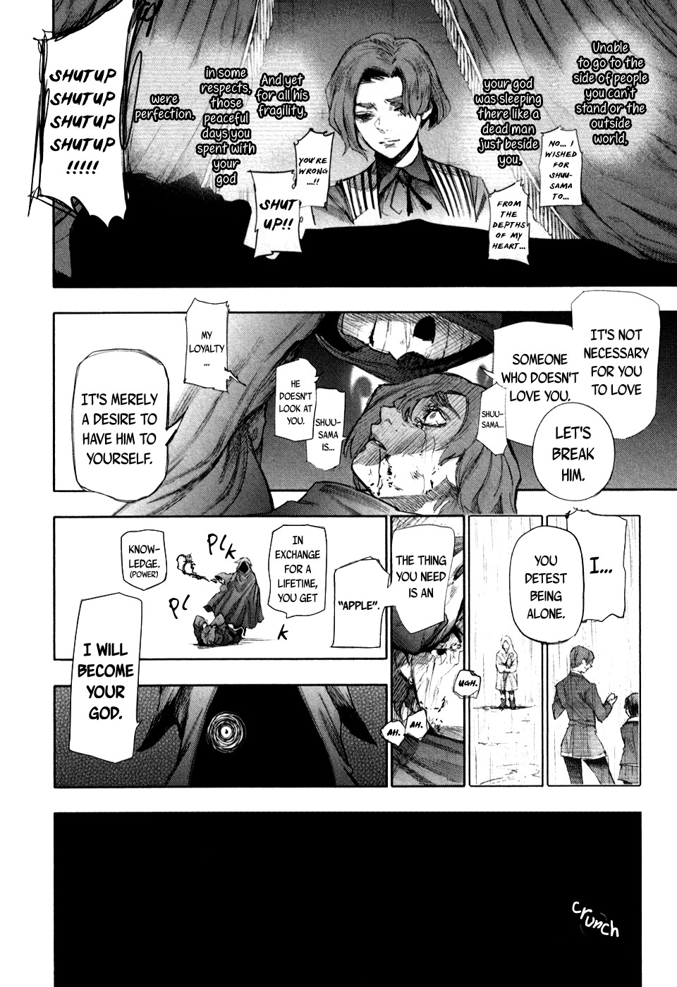 Tokyo Ghoul:re Chapter 43 page 9 - Chapter 43 : Revealing Sound