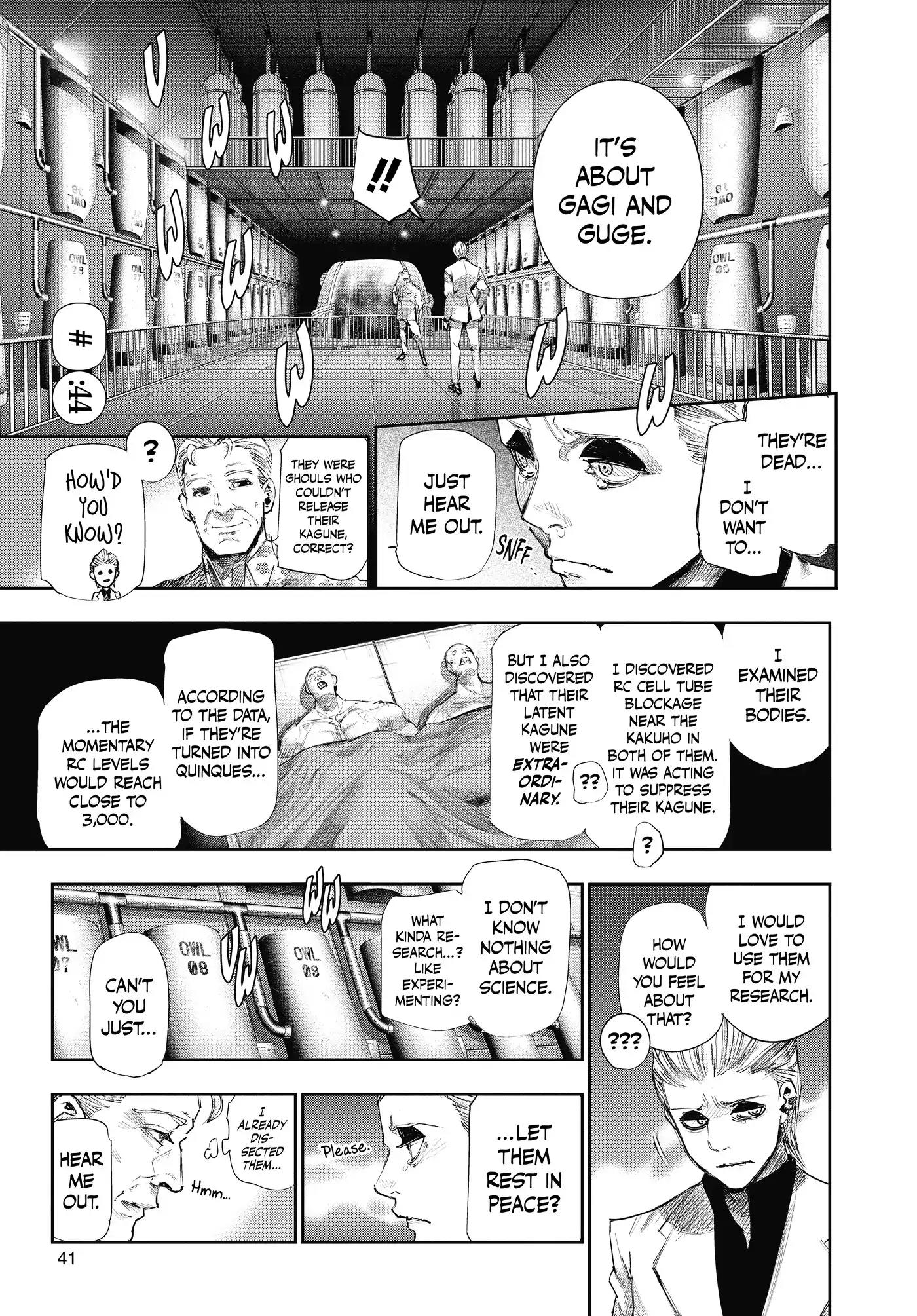 Tokyo Ghoul:re Chapter 44 page 1 - Chapter 44: #