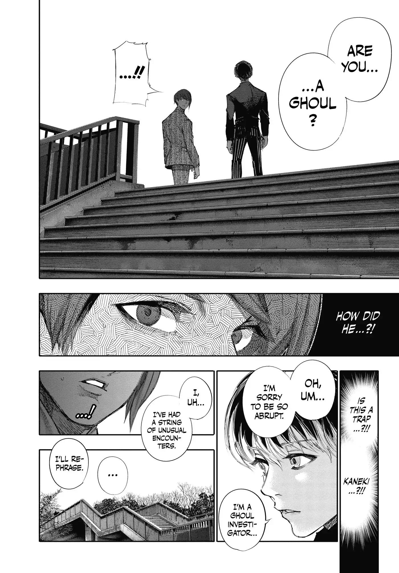 Tokyo Ghoul:re Chapter 44 page 10 - Chapter 44: #