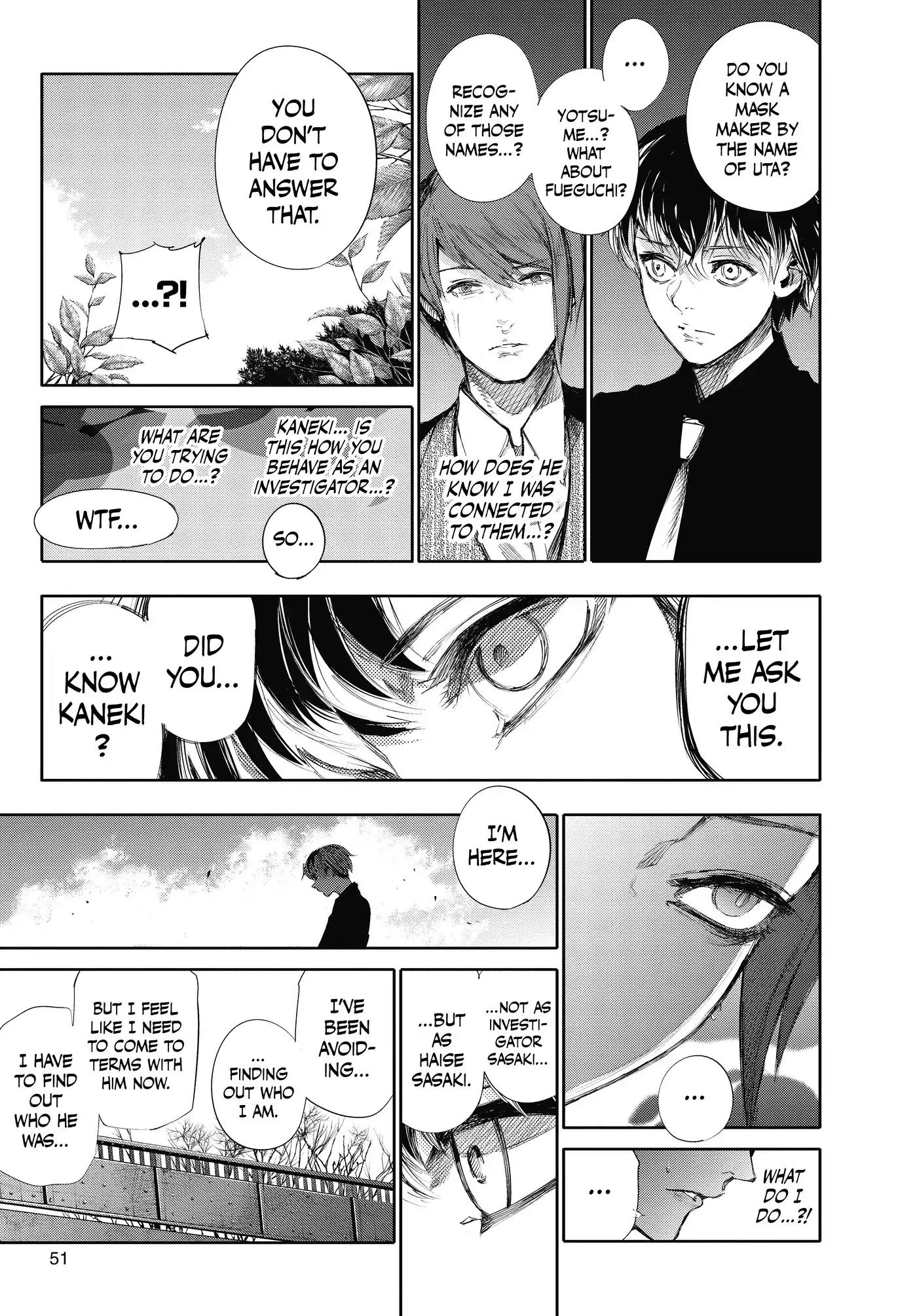Tokyo Ghoul:re Chapter 44 page 11 - Chapter 44: #