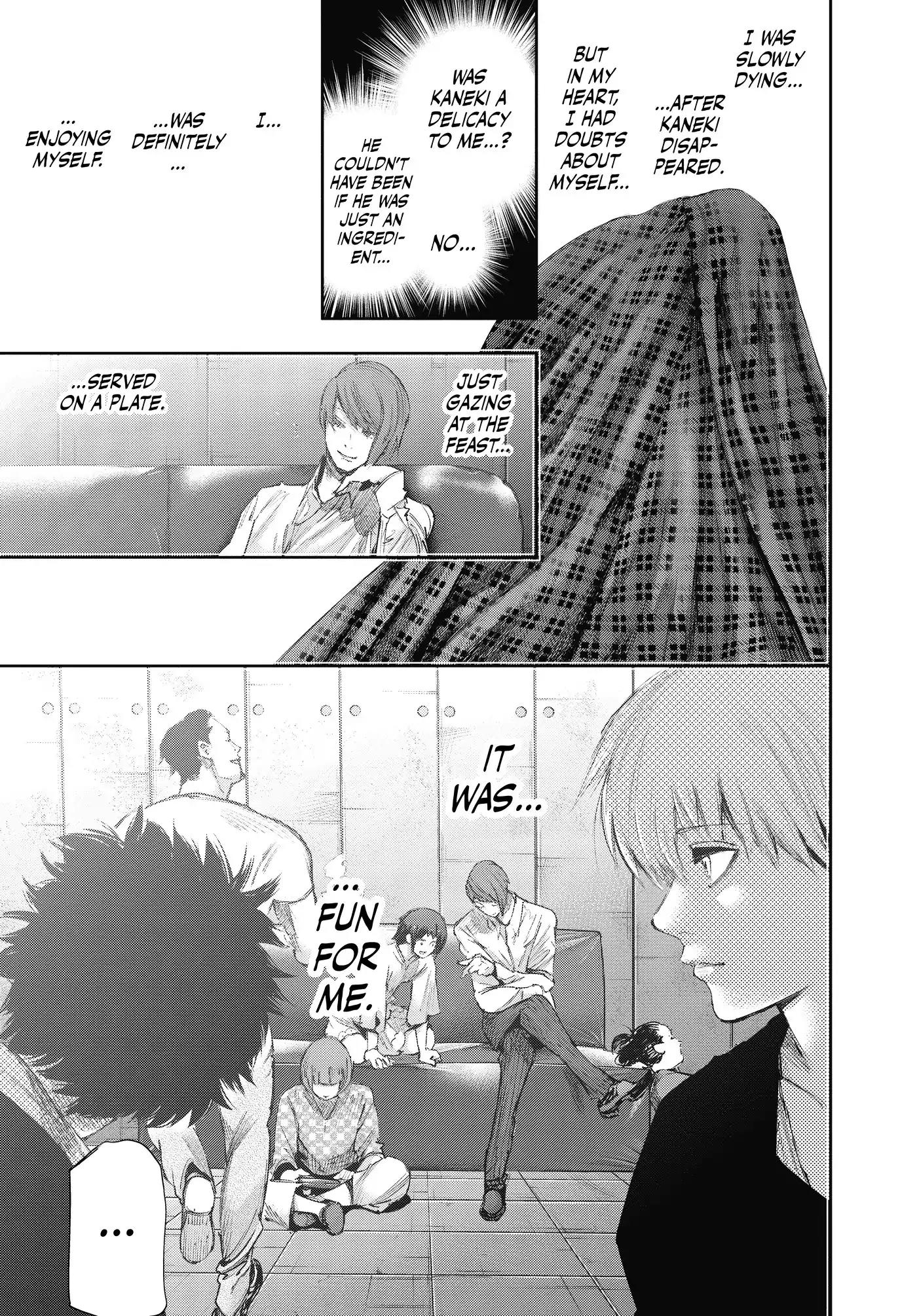 Tokyo Ghoul:re Chapter 44 page 15 - Chapter 44: #