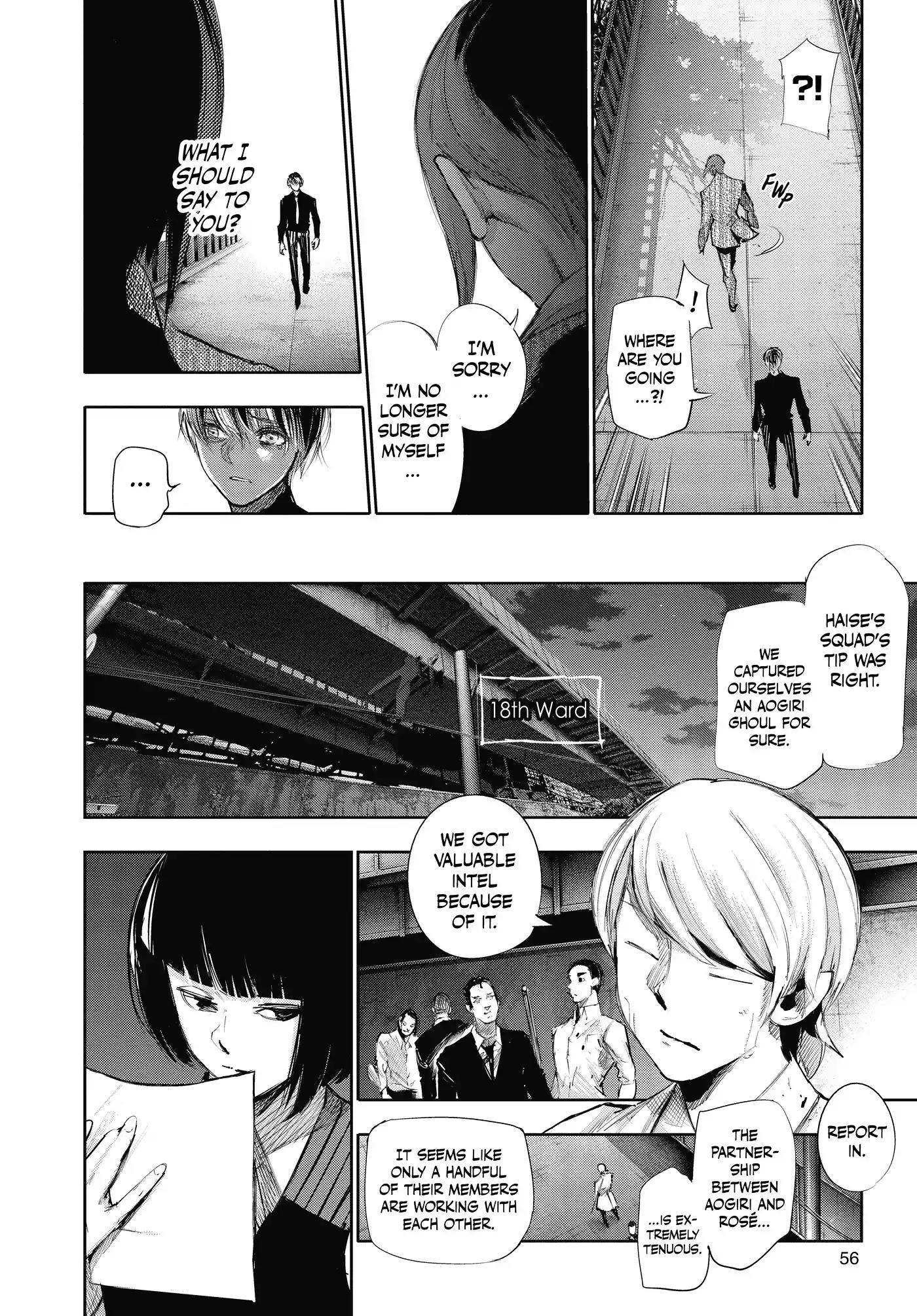 Tokyo Ghoul:re Chapter 44 page 16 - Chapter 44: #