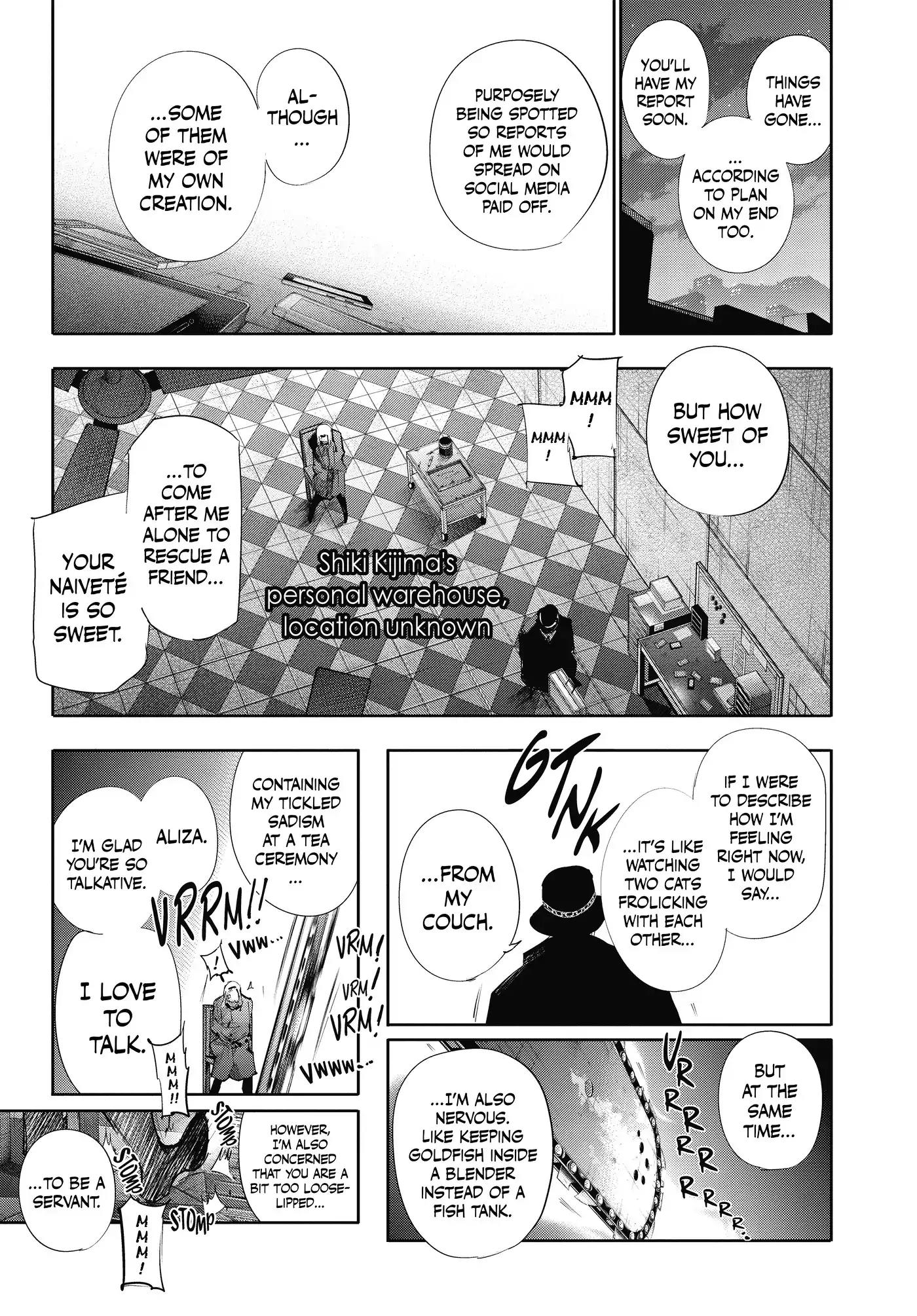 Tokyo Ghoul:re Chapter 44 page 17 - Chapter 44: #