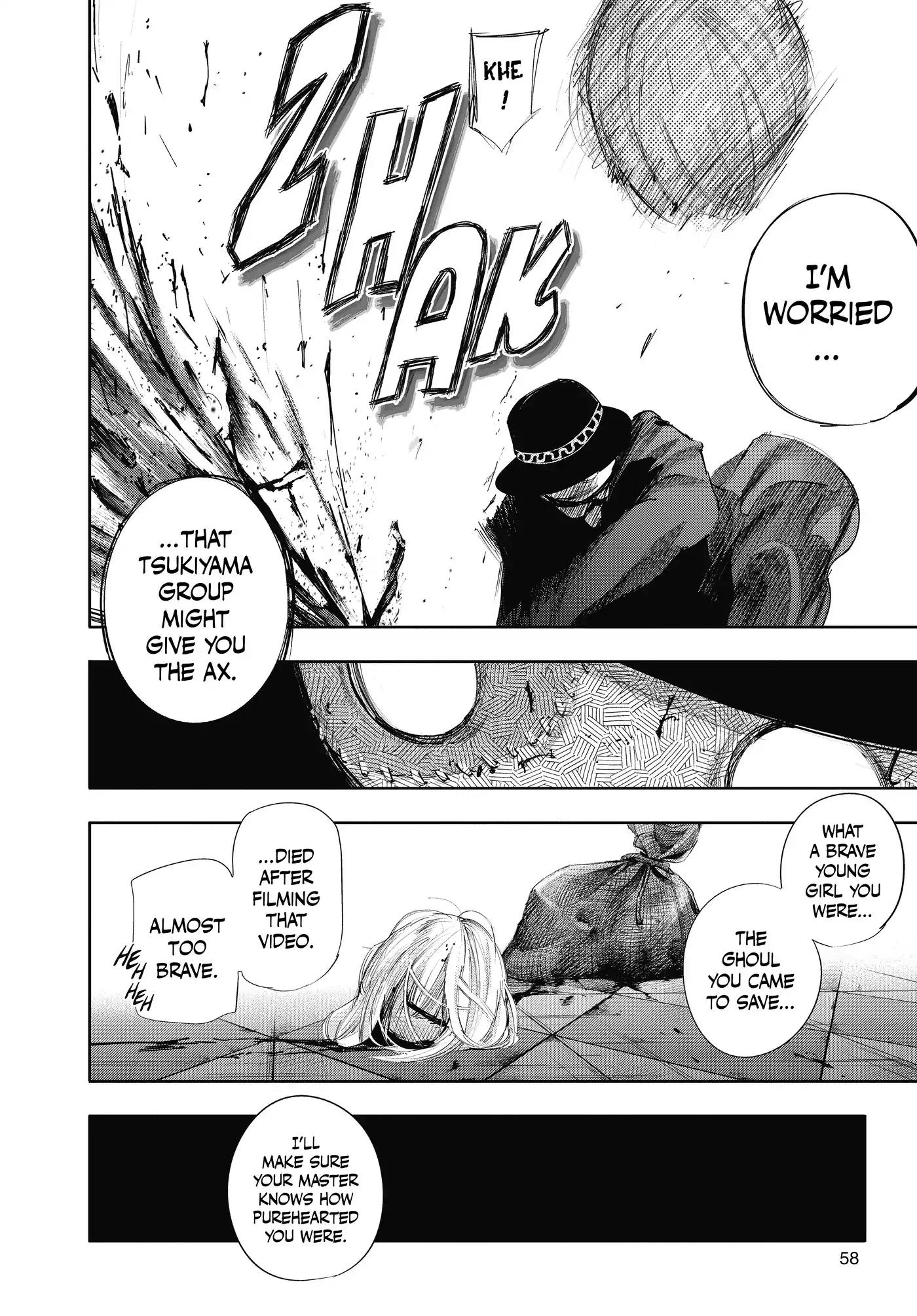 Tokyo Ghoul:re Chapter 44 page 18 - Chapter 44: #