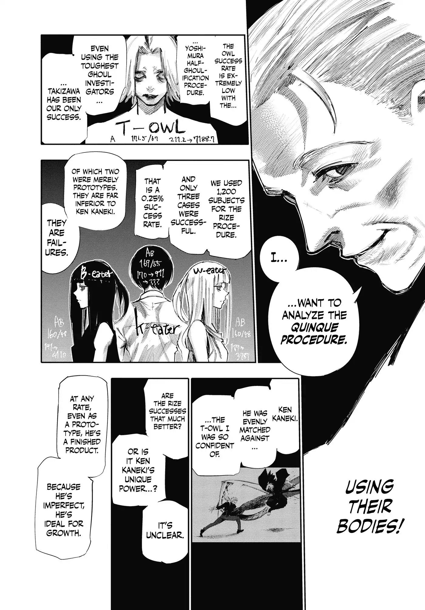 Tokyo Ghoul:re Chapter 44 page 2 - Chapter 44: #