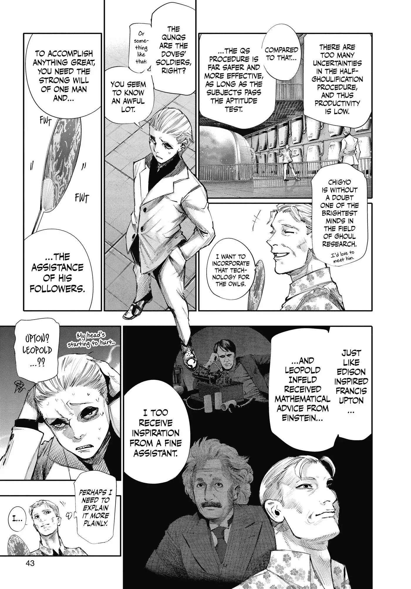 Tokyo Ghoul:re Chapter 44 page 3 - Chapter 44: #