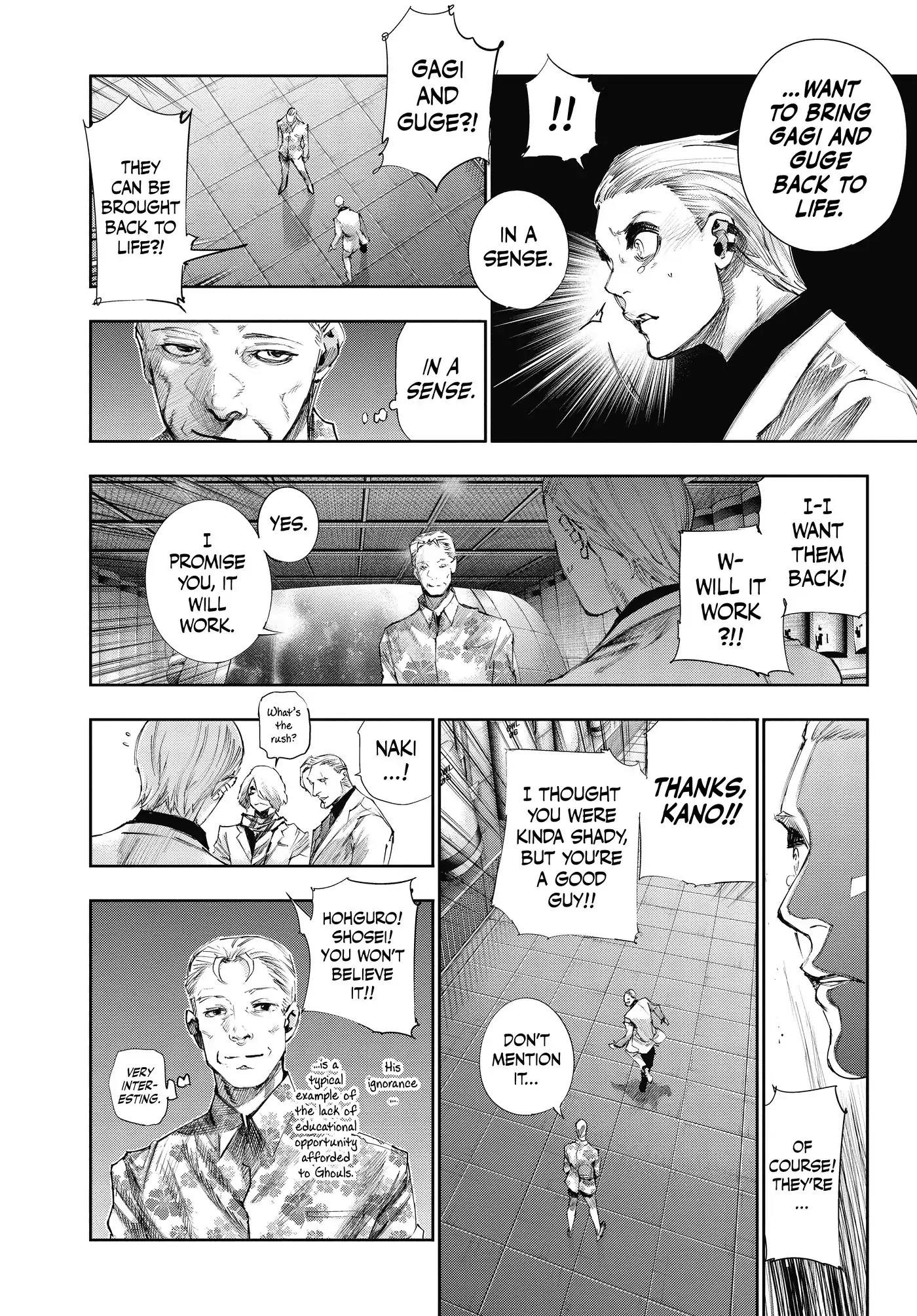 Tokyo Ghoul:re Chapter 44 page 4 - Chapter 44: #