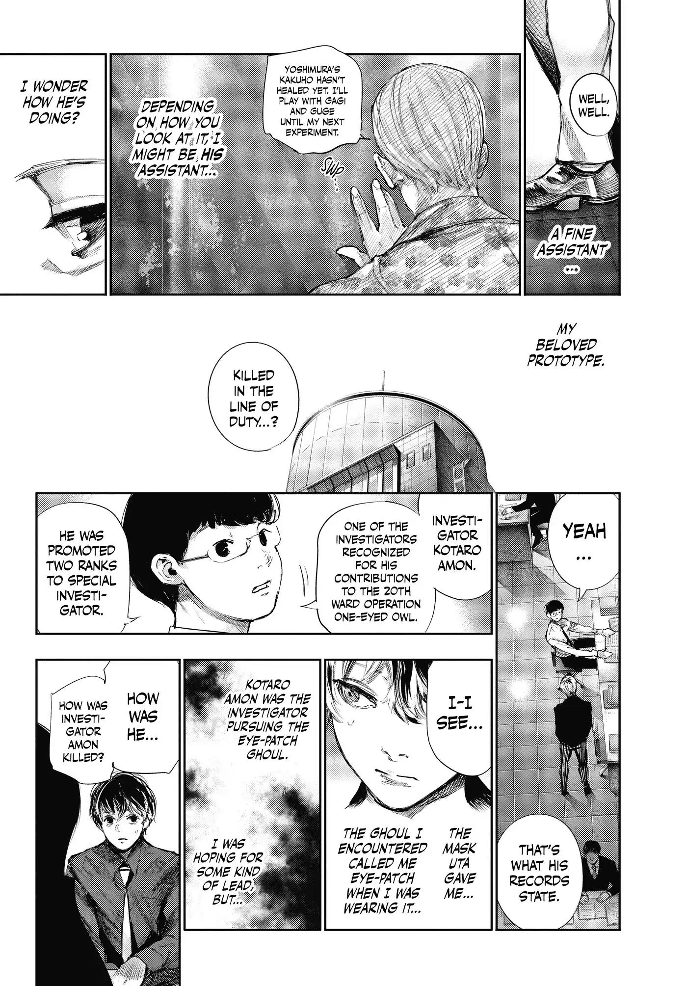 Tokyo Ghoul:re Chapter 44 page 5 - Chapter 44: #