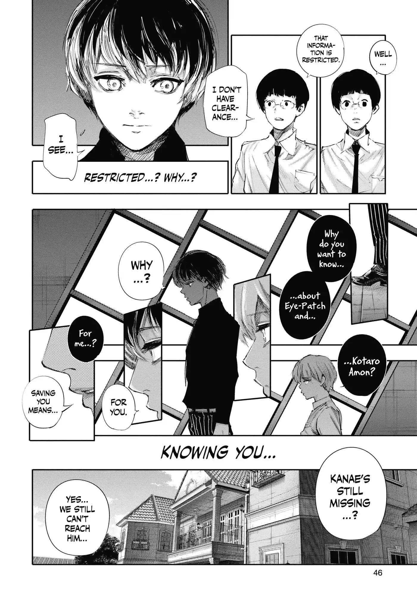 Tokyo Ghoul:re Chapter 44 page 6 - Chapter 44: #