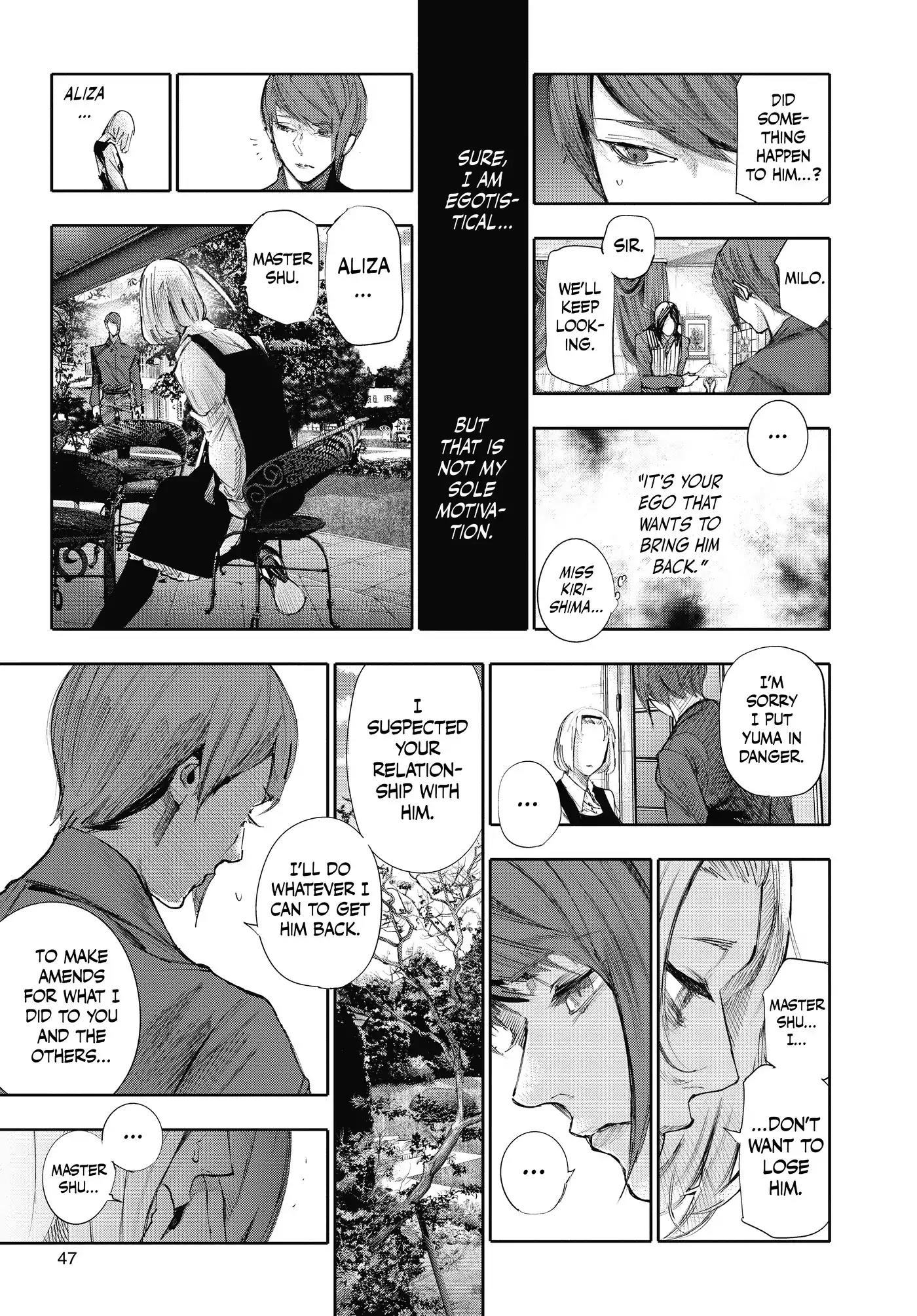 Tokyo Ghoul:re Chapter 44 page 7 - Chapter 44: #