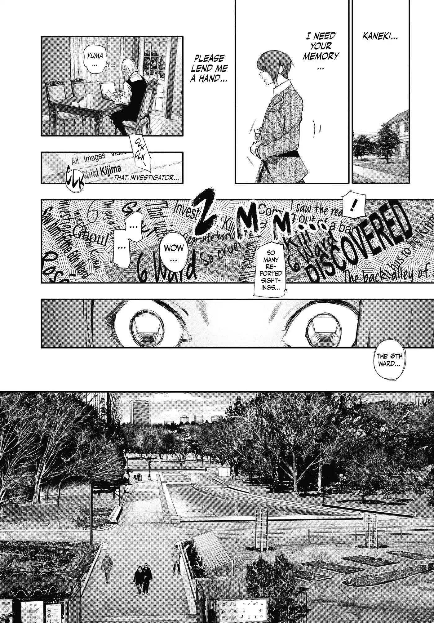 Tokyo Ghoul:re Chapter 44 page 8 - Chapter 44: #