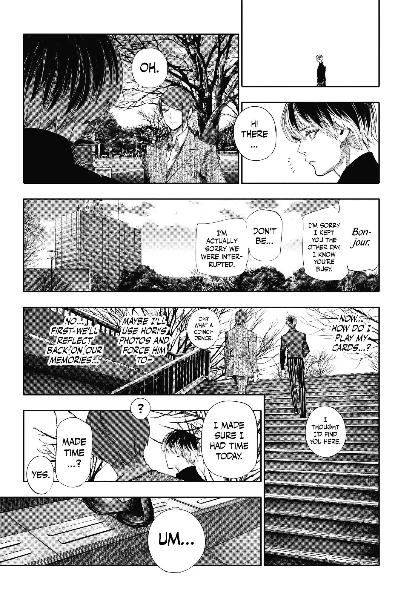 Tokyo Ghoul:re Chapter 44 page 9 - Chapter 44: #