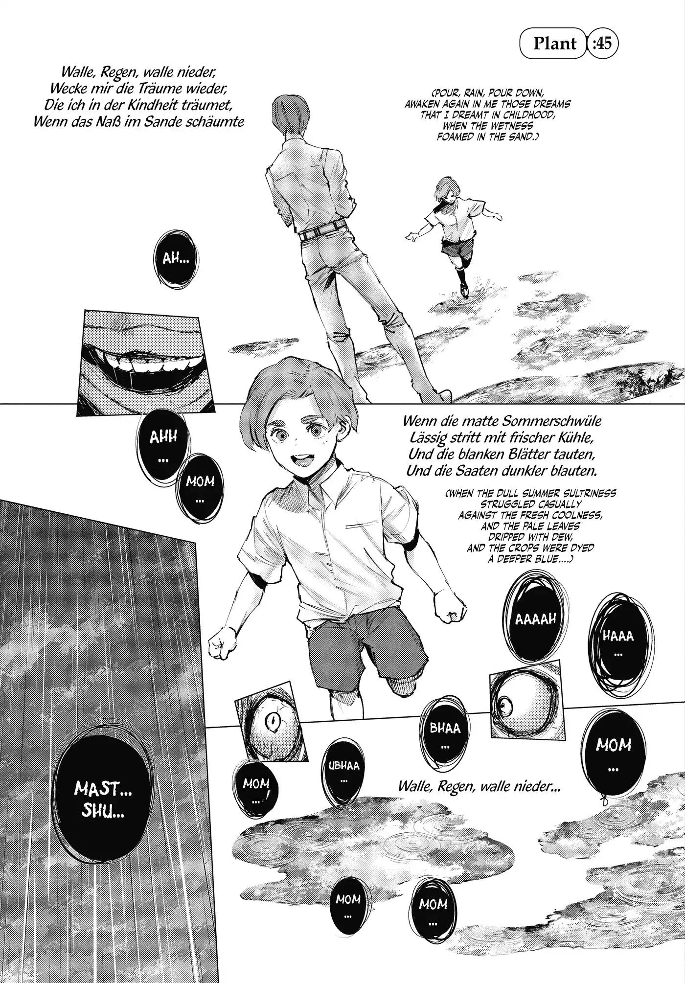 Tokyo Ghoul:re Chapter 45 page 1 - Chapter 45: Plant