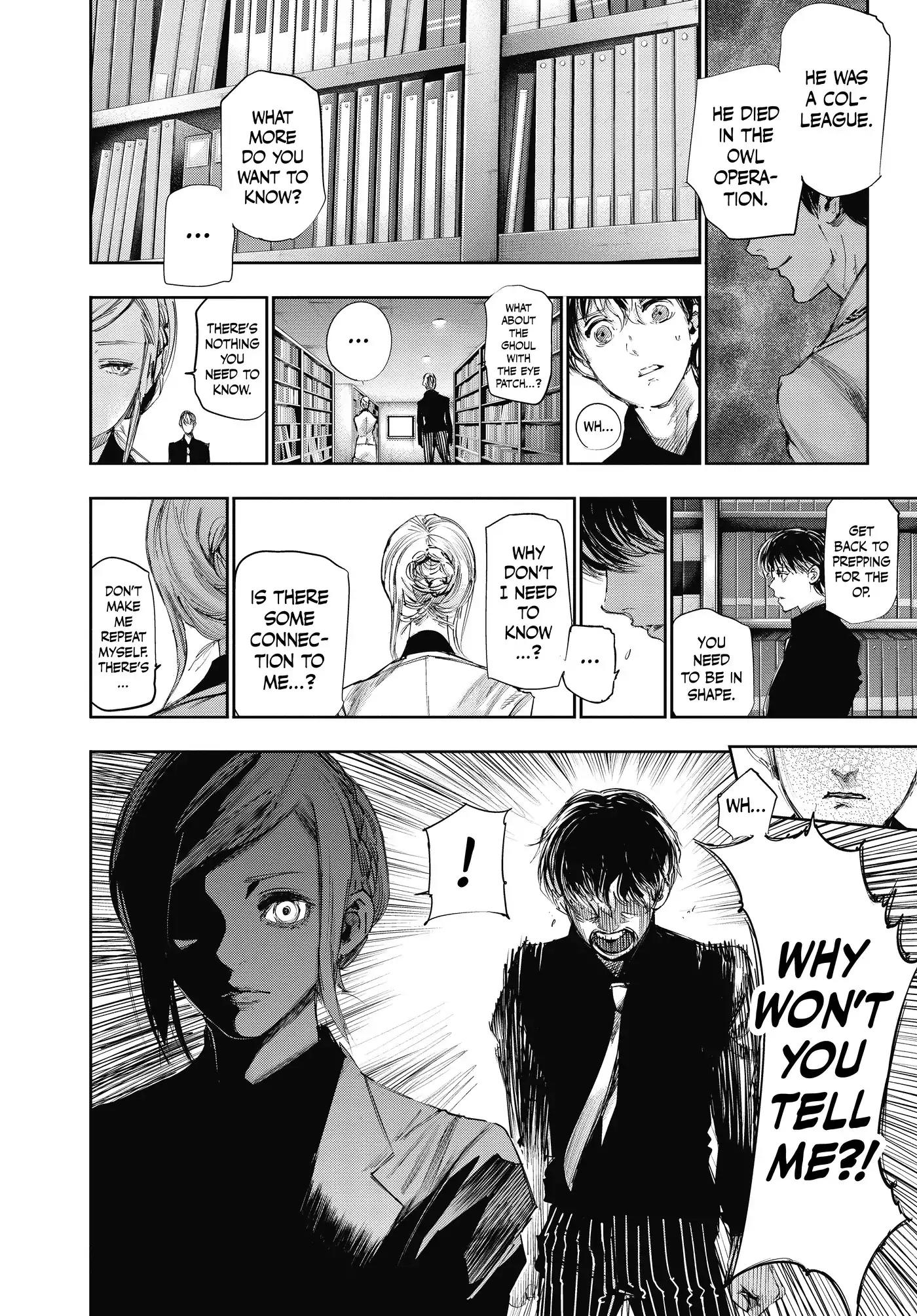 Tokyo Ghoul:re Chapter 45 page 10 - Chapter 45: Plant
