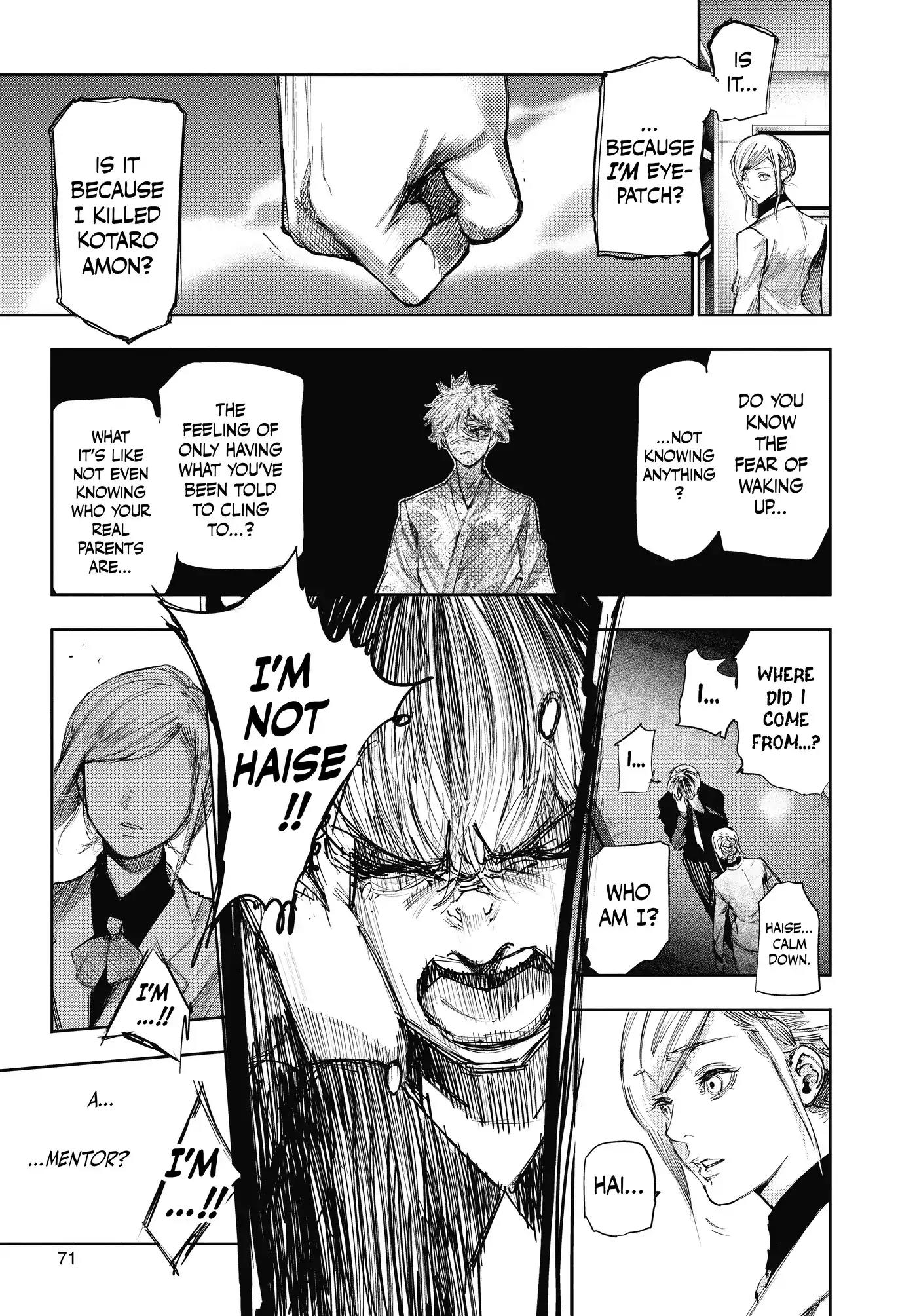 Tokyo Ghoul:re Chapter 45 page 11 - Chapter 45: Plant