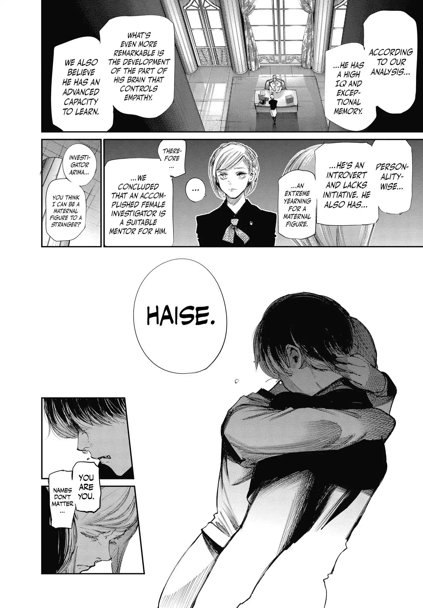 Tokyo Ghoul:re Chapter 45 page 12 - Chapter 45: Plant