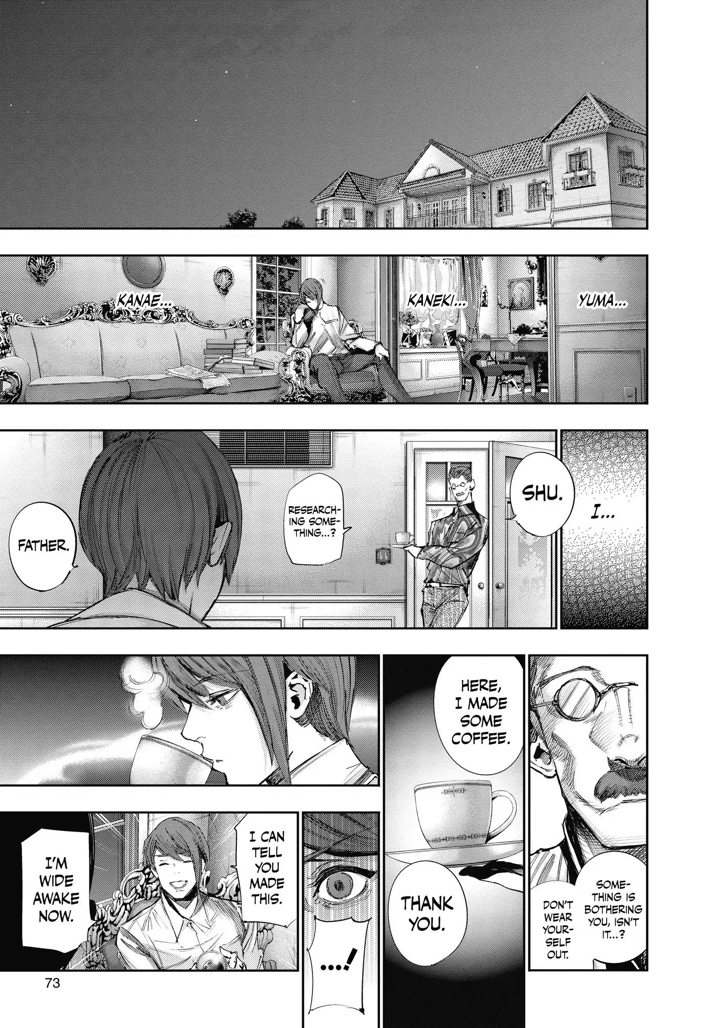 Tokyo Ghoul:re Chapter 45 page 13 - Chapter 45: Plant