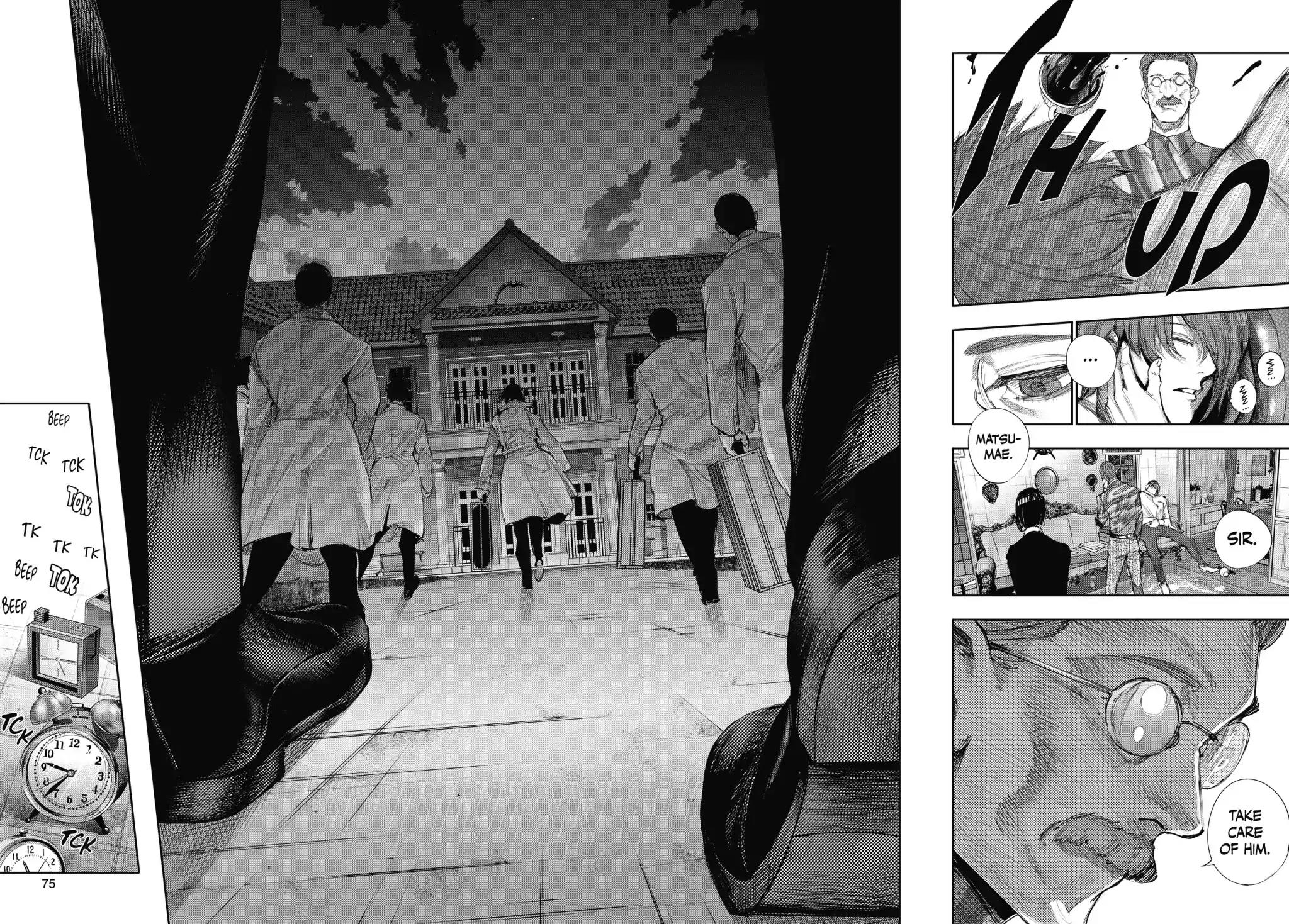 Tokyo Ghoul:re Chapter 45 page 14 - Chapter 45: Plant