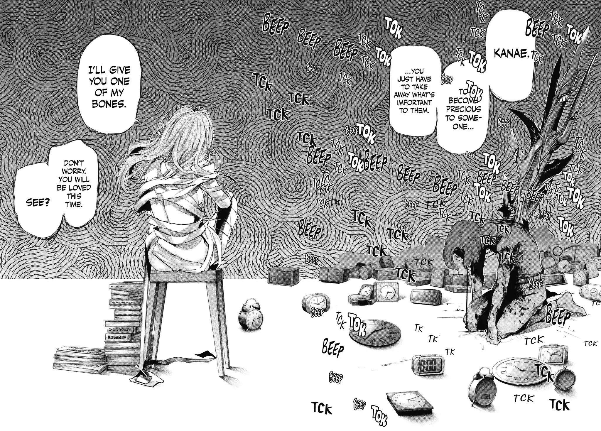 Tokyo Ghoul:re Chapter 45 page 15 - Chapter 45: Plant