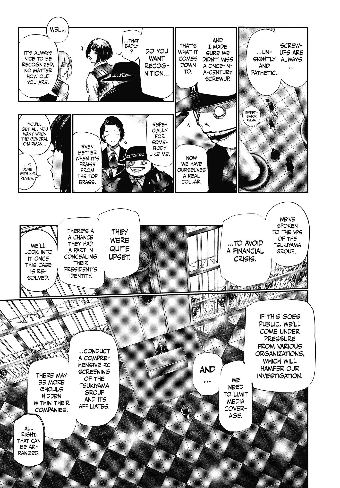 Tokyo Ghoul:re Chapter 45 page 3 - Chapter 45: Plant