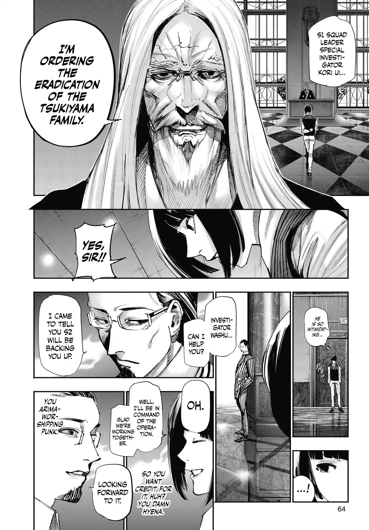 Tokyo Ghoul:re Chapter 45 page 4 - Chapter 45: Plant