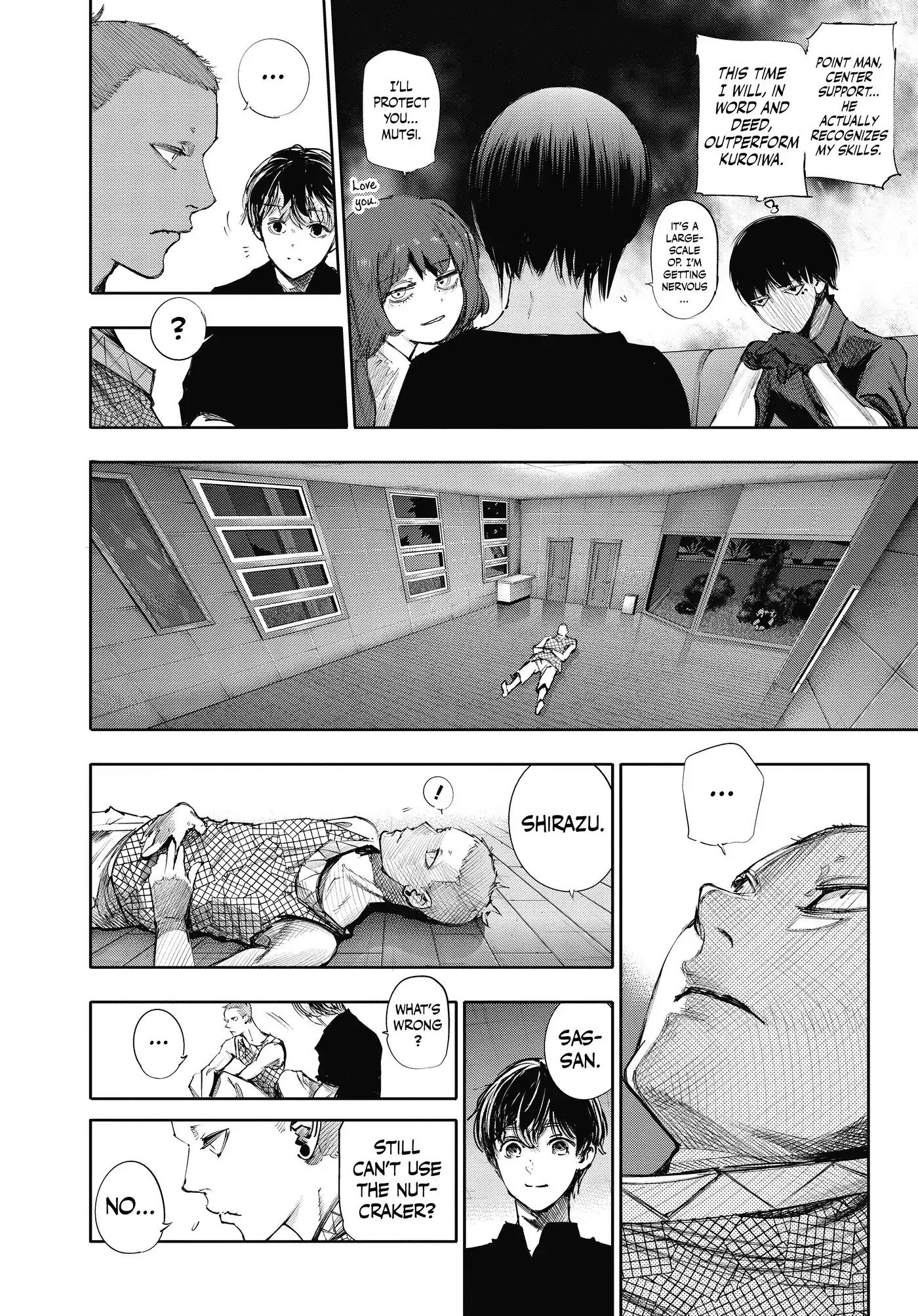 Tokyo Ghoul:re Chapter 45 page 6 - Chapter 45: Plant
