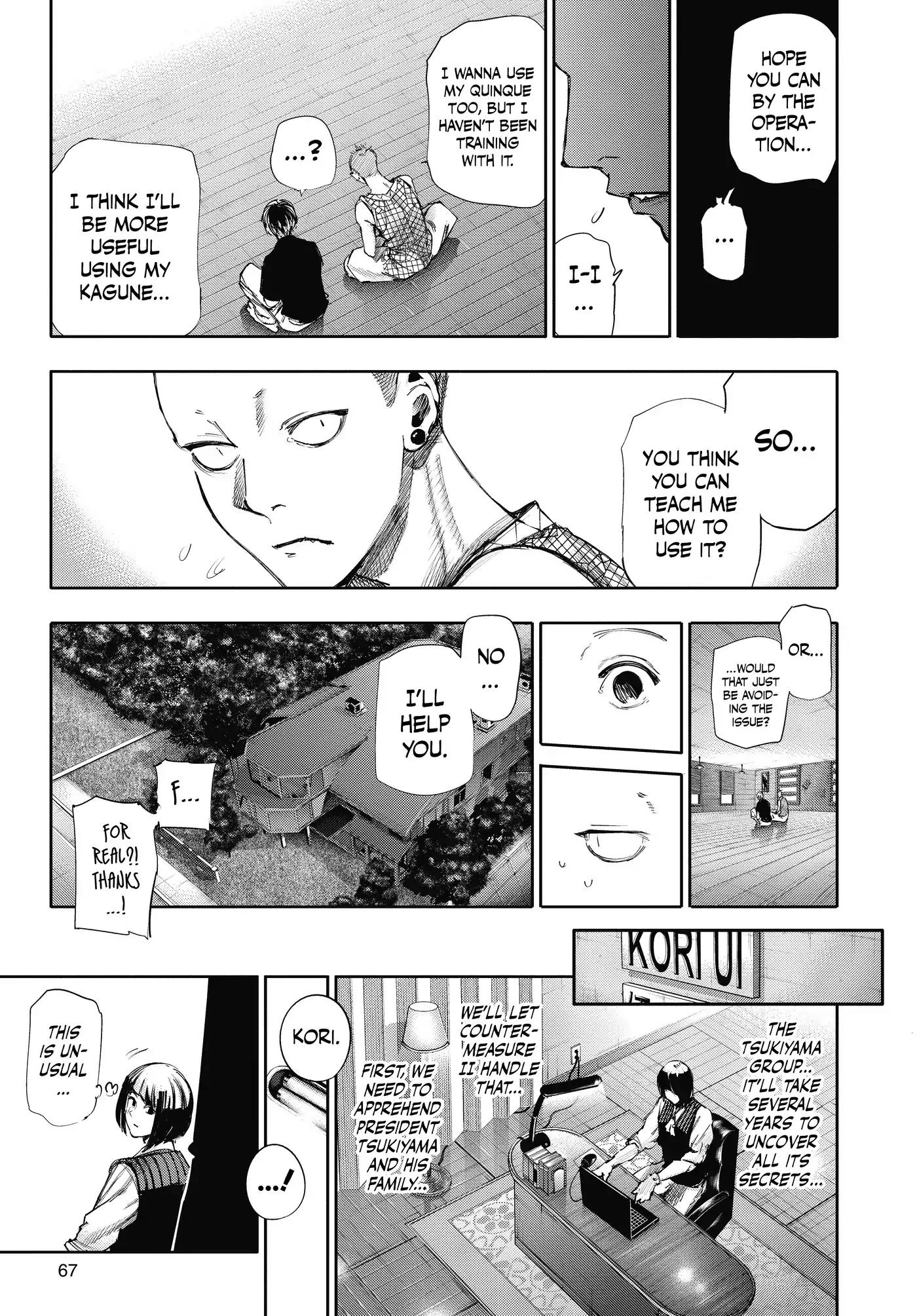 Tokyo Ghoul:re Chapter 45 page 7 - Chapter 45: Plant