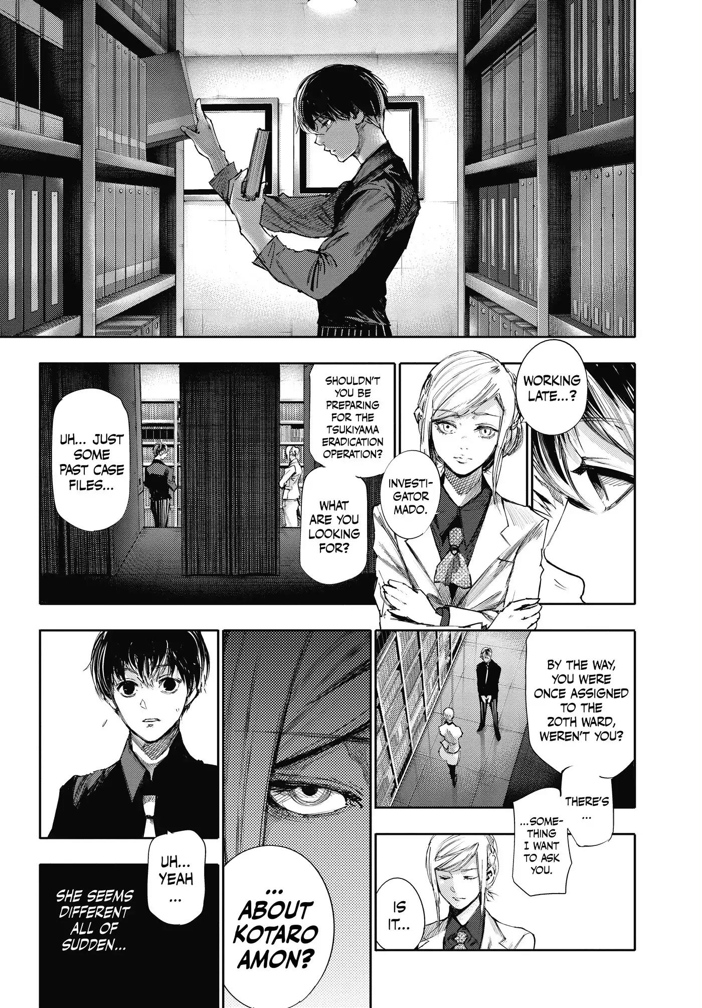 Tokyo Ghoul:re Chapter 45 page 9 - Chapter 45: Plant