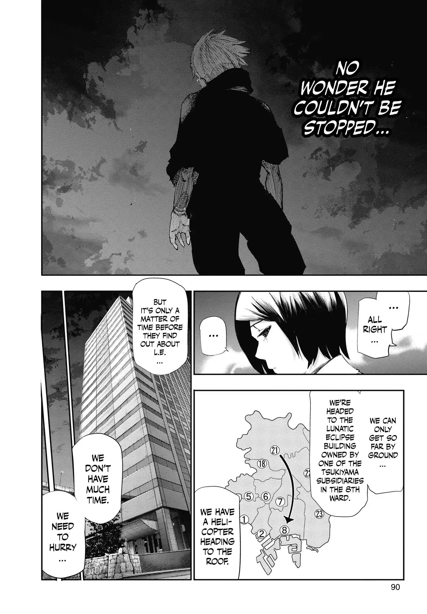 Tokyo Ghoul:re Chapter 46 page 10 - Chapter 46: °C
