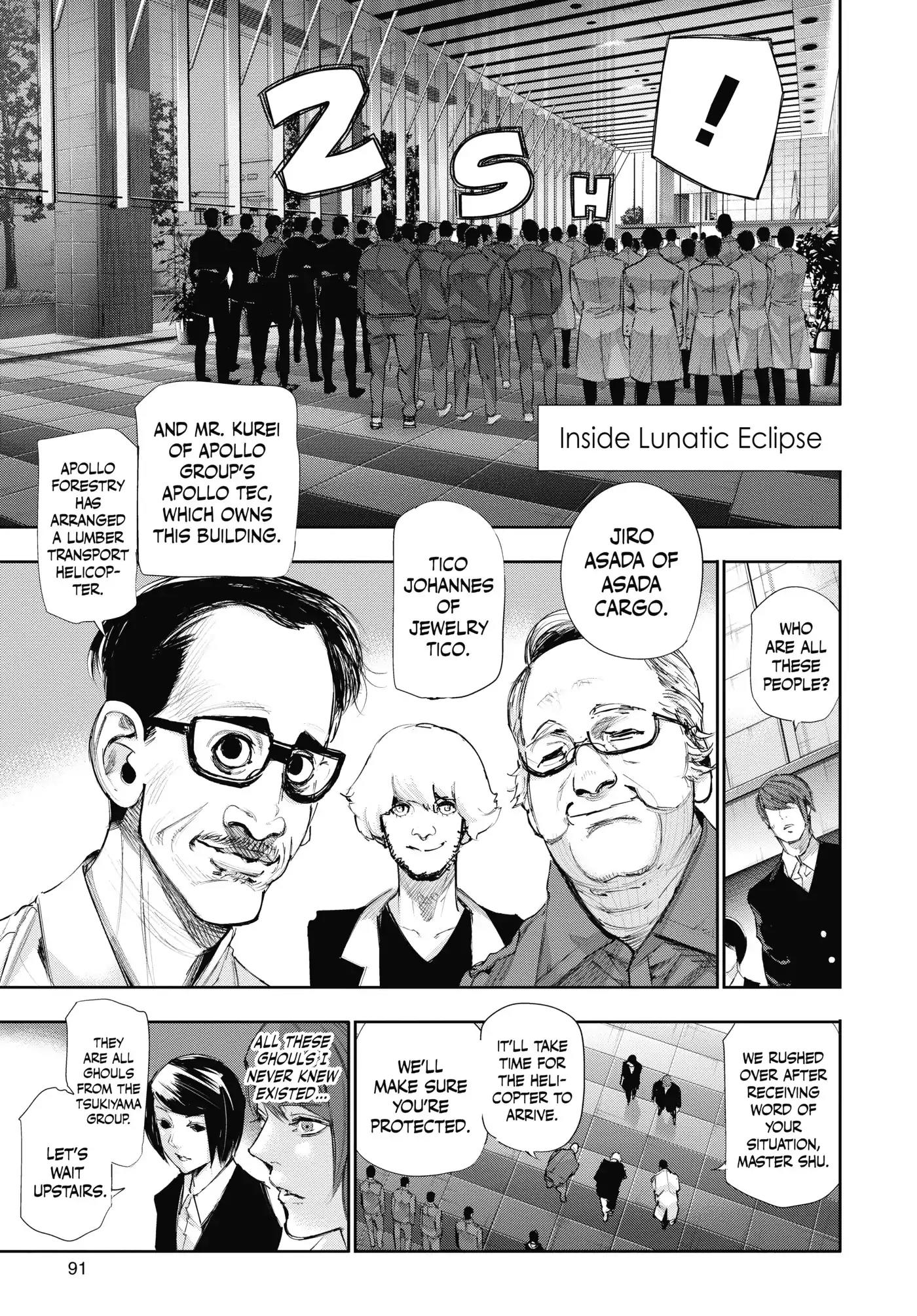 Tokyo Ghoul:re Chapter 46 page 11 - Chapter 46: °C
