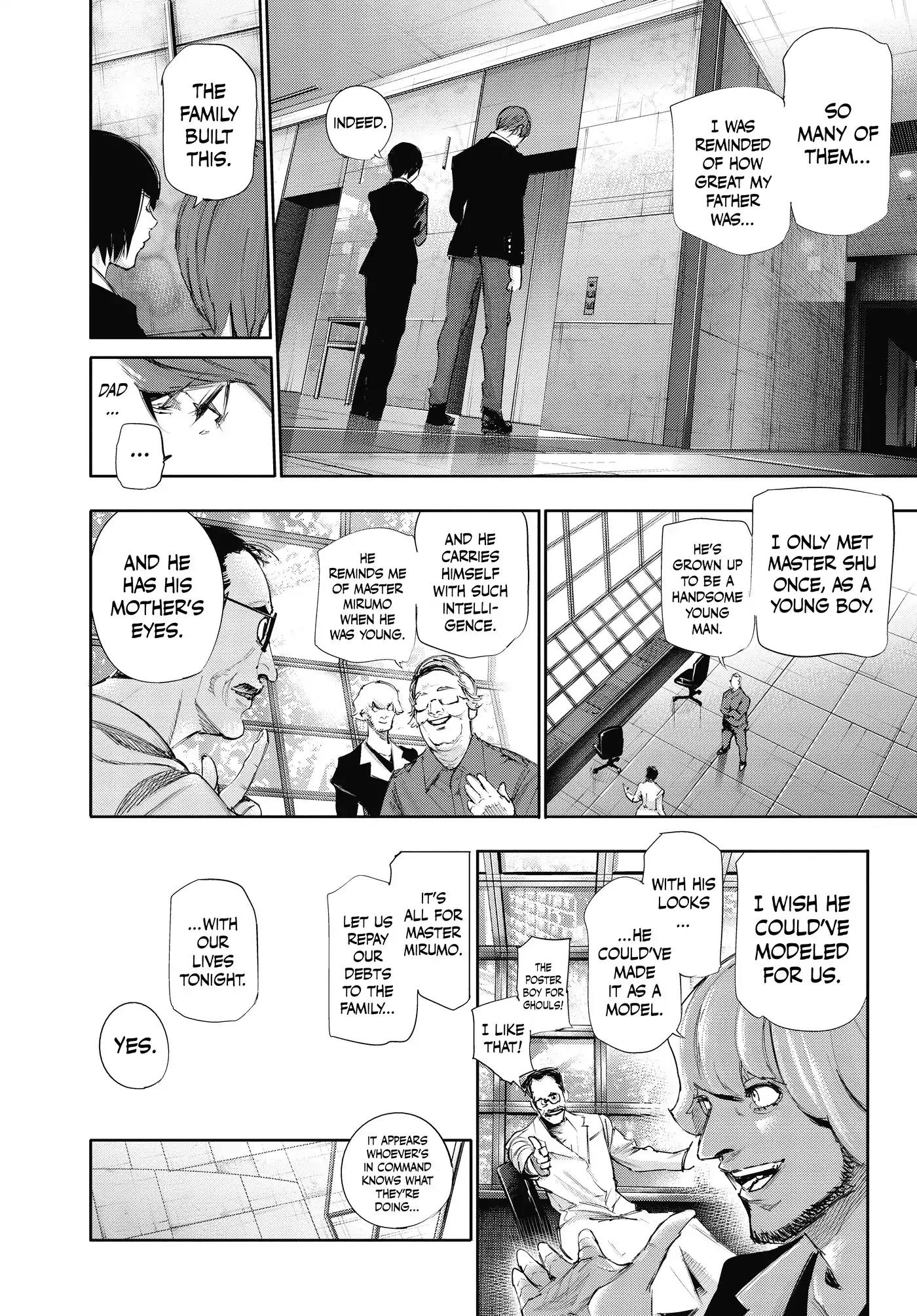 Tokyo Ghoul:re Chapter 46 page 12 - Chapter 46: °C