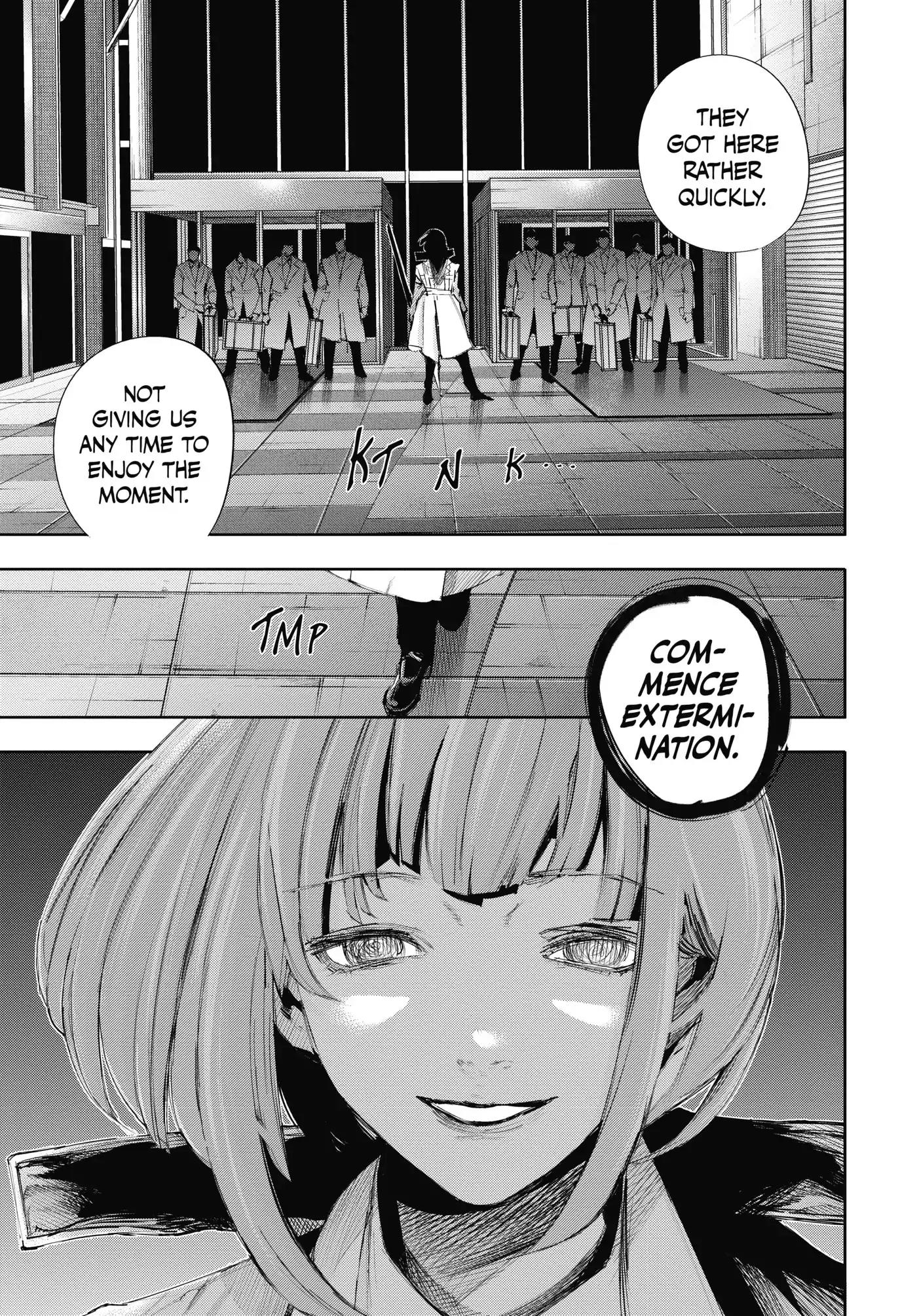 Tokyo Ghoul:re Chapter 46 page 13 - Chapter 46: °C