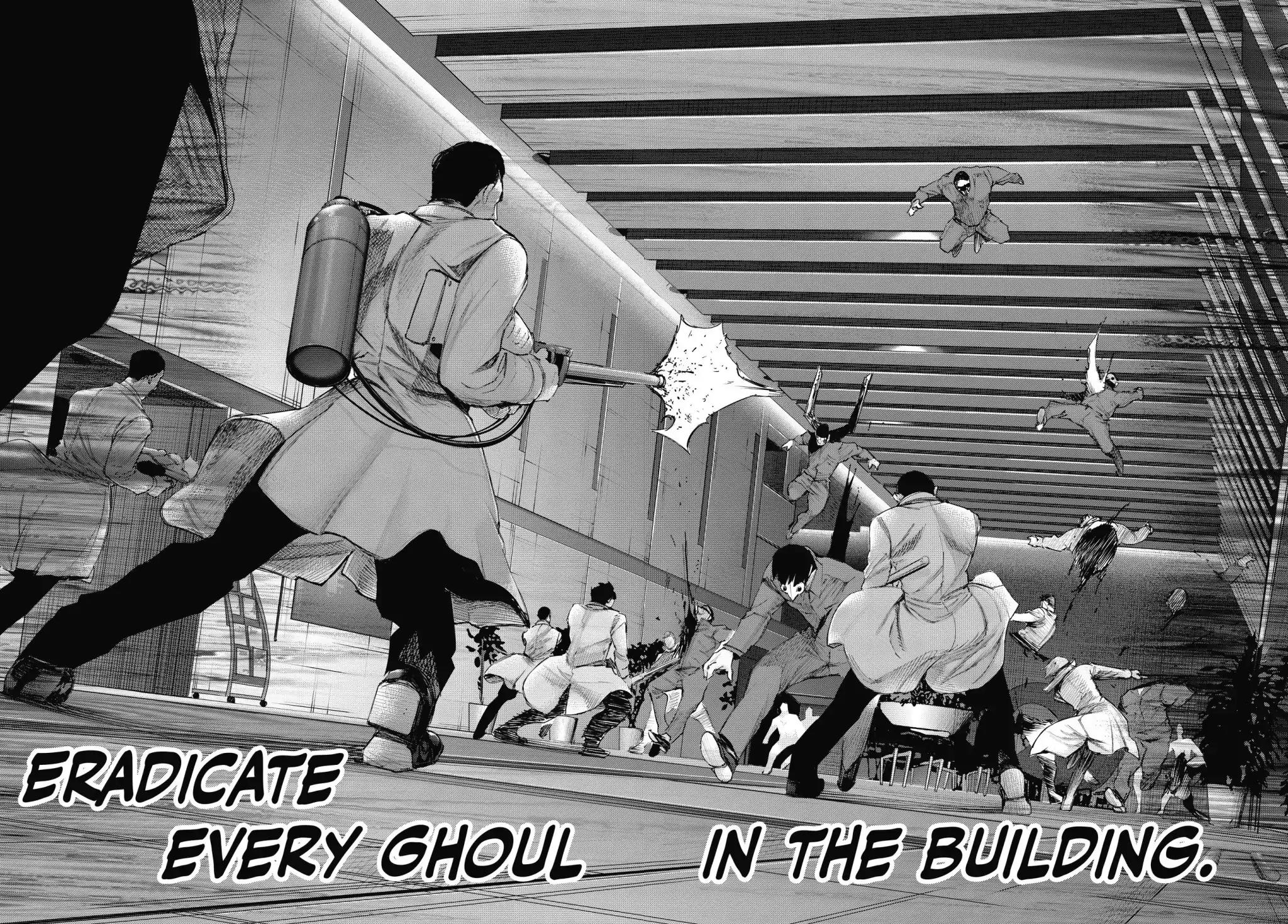 Tokyo Ghoul:re Chapter 46 page 14 - Chapter 46: °C