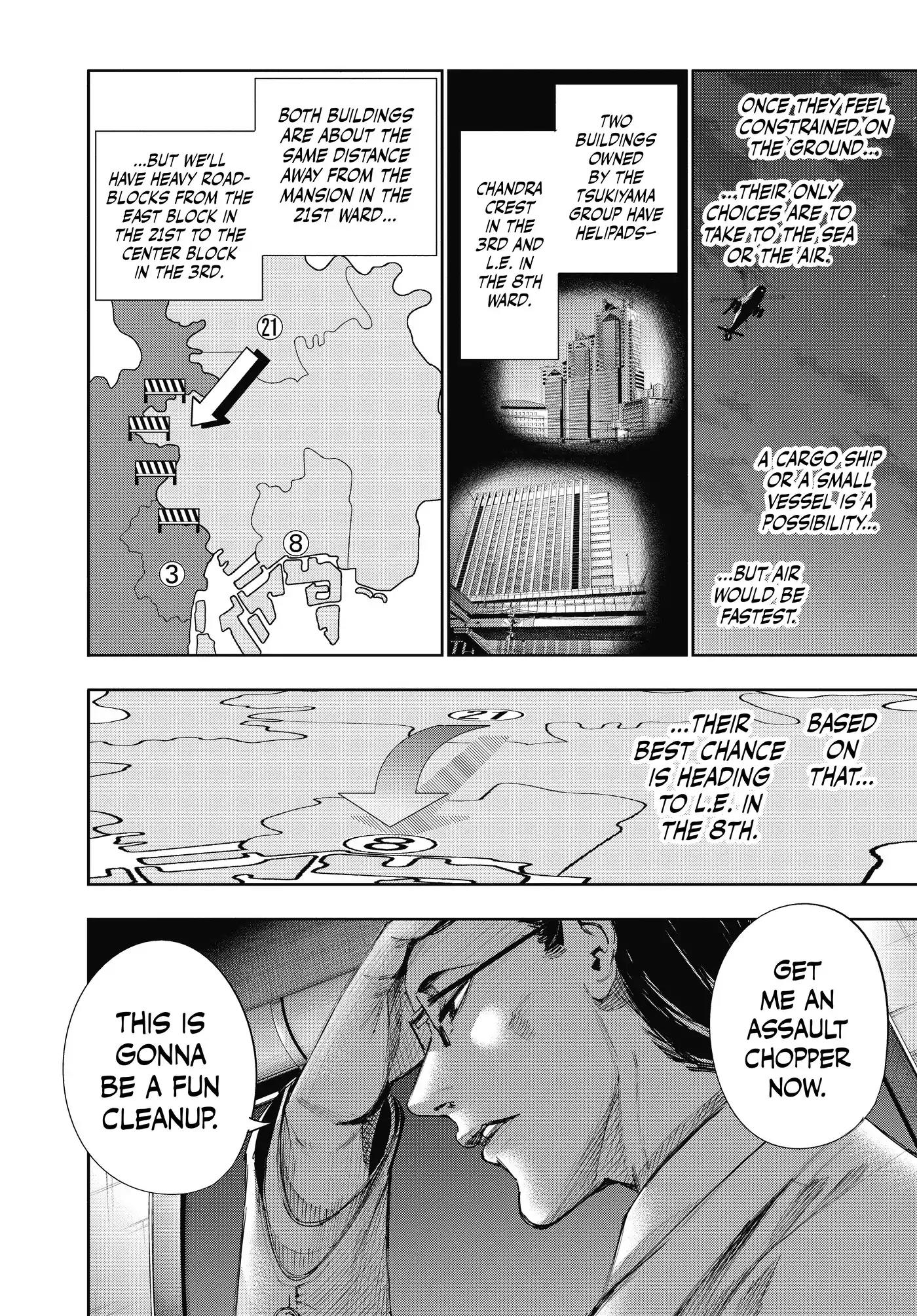 Tokyo Ghoul:re Chapter 46 page 15 - Chapter 46: °C