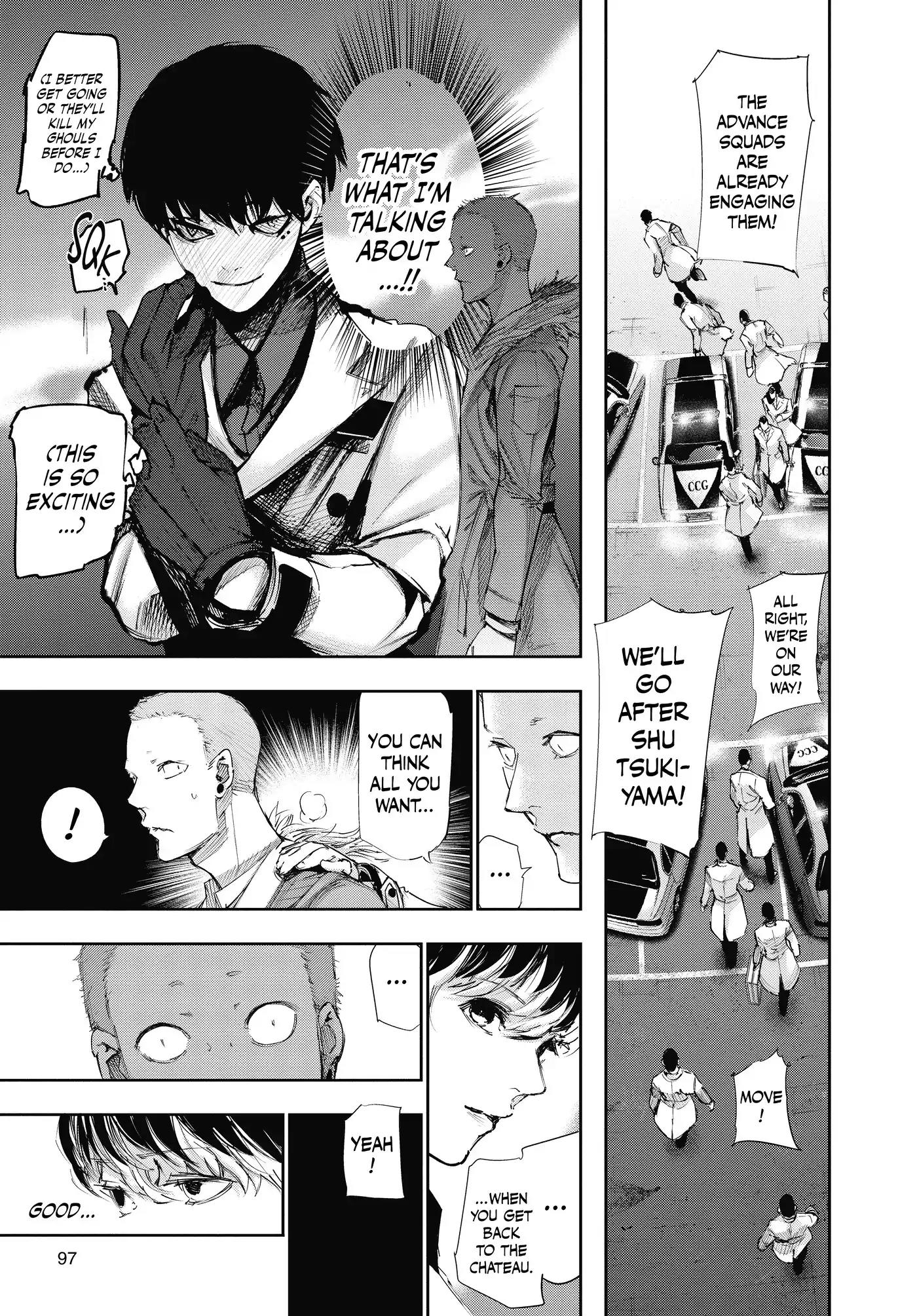 Tokyo Ghoul:re Chapter 46 page 16 - Chapter 46: °C